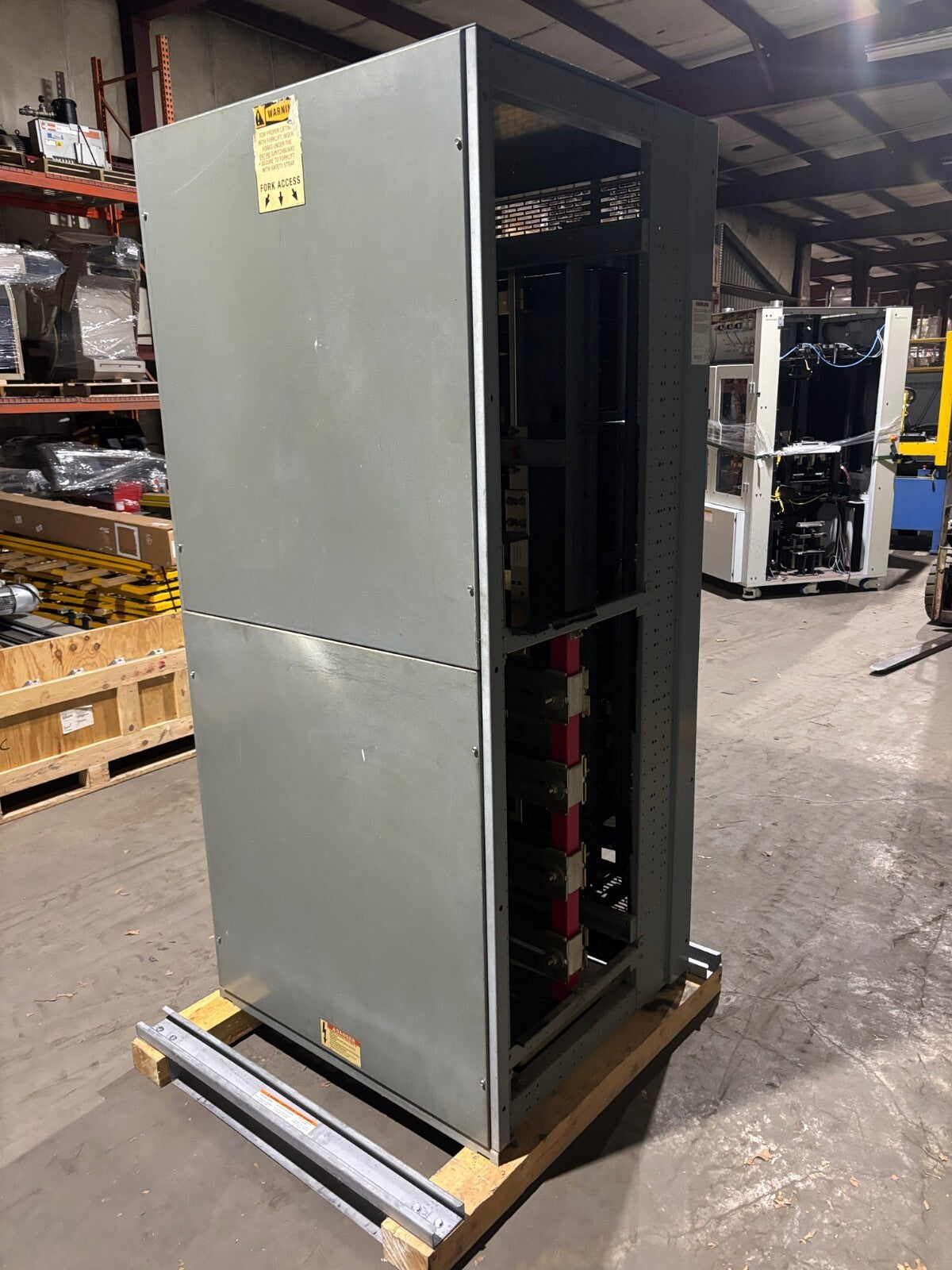 Square D QED 2 Power Style Switchboard, 3000A, QMB367W, (2) QMB365W, QMB366W - Maverick Industrial Sales
