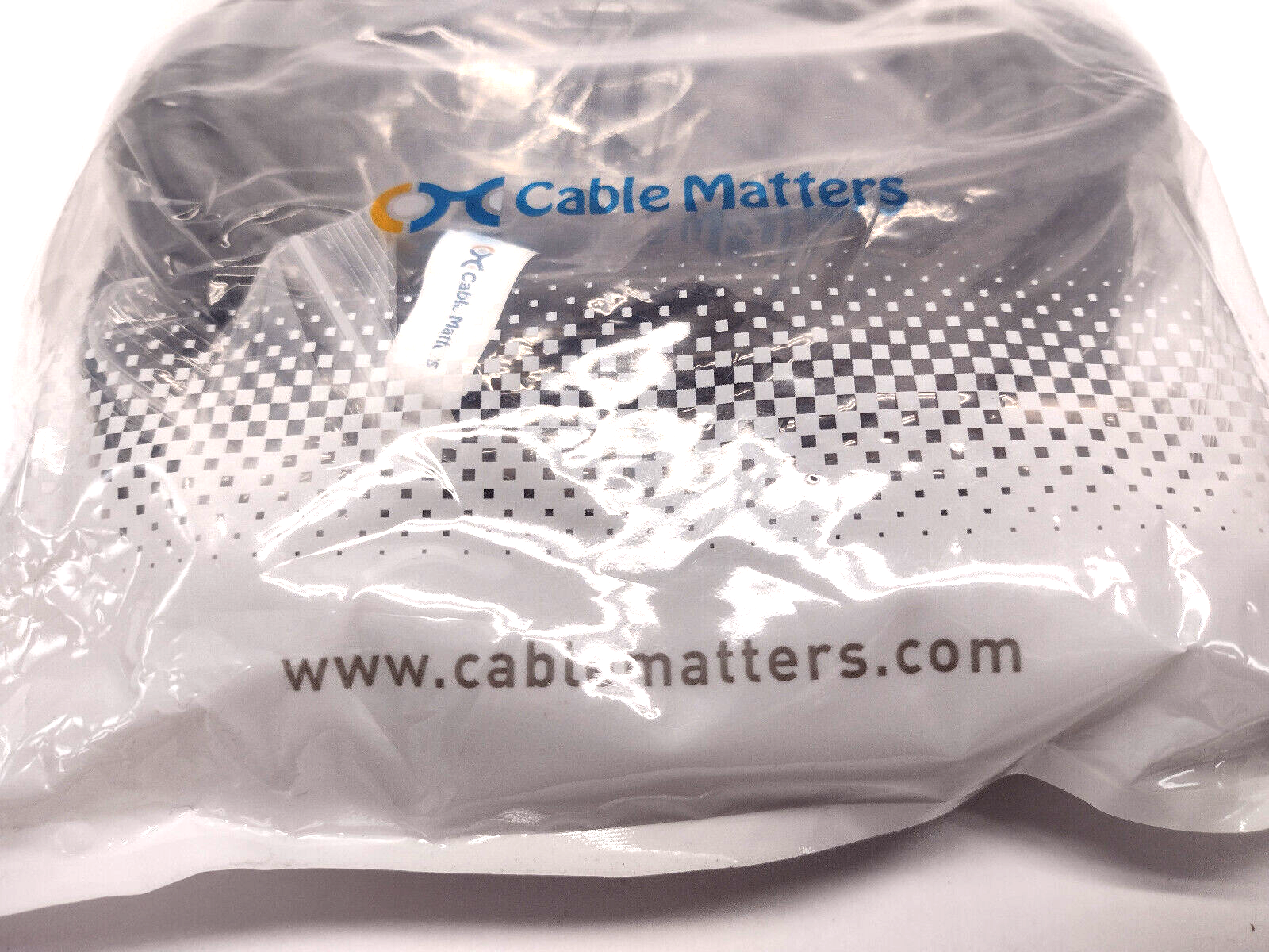 Cable Matters 081159815912 2 Pack 6' Computer AC Power Cord - Maverick Industrial Sales