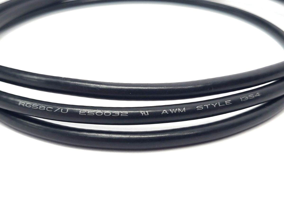 L-Com RG58C/U Coaxial Cable Male/Male 5' E50032 - Maverick Industrial Sales