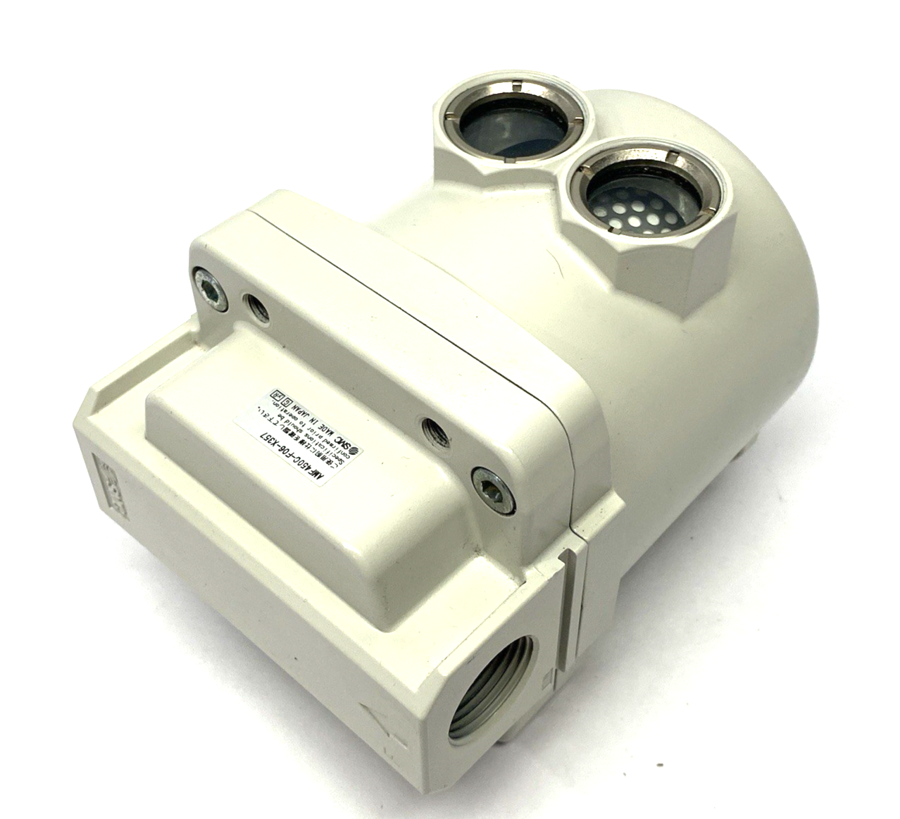 AMF450C-F06-X357 | SMC Odor Removal Filter, 3/4" European Ports - Used - Maverick Industrial Sales