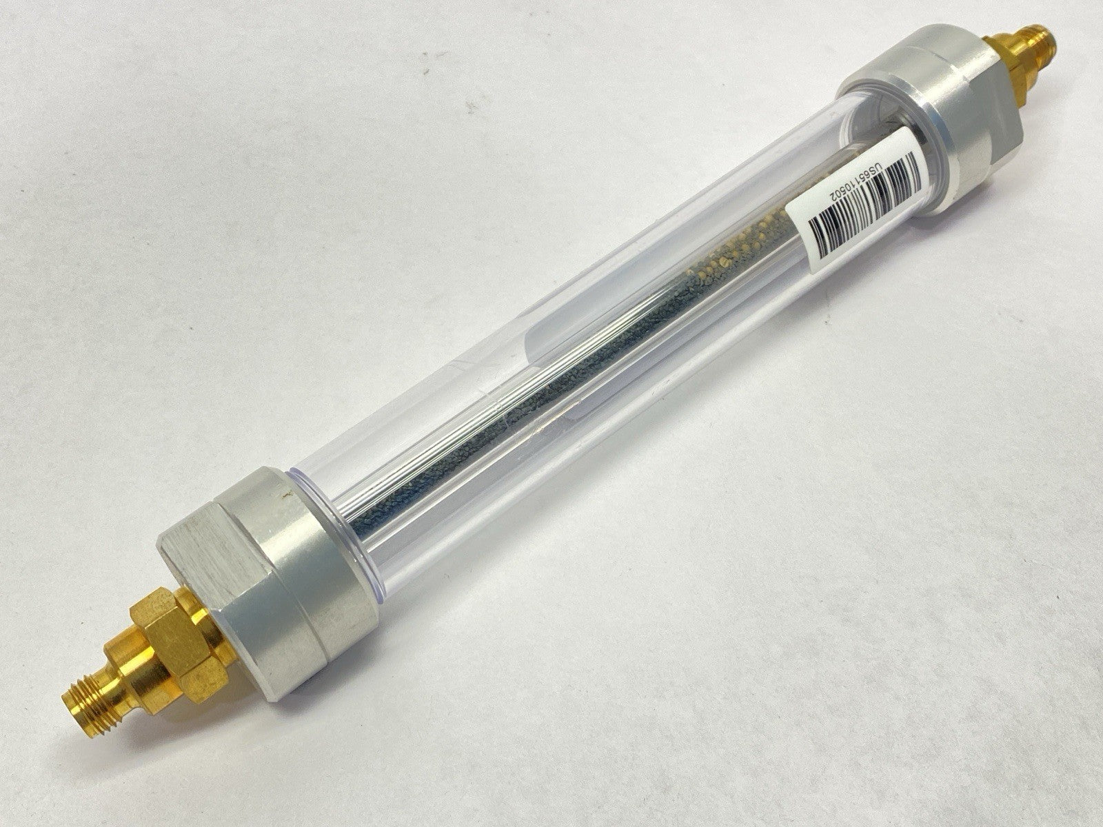 5182-9401 | Agilent Glass Indicating Oxygen Trap 1/4" 100 PSI - Used - Maverick Industrial Sales