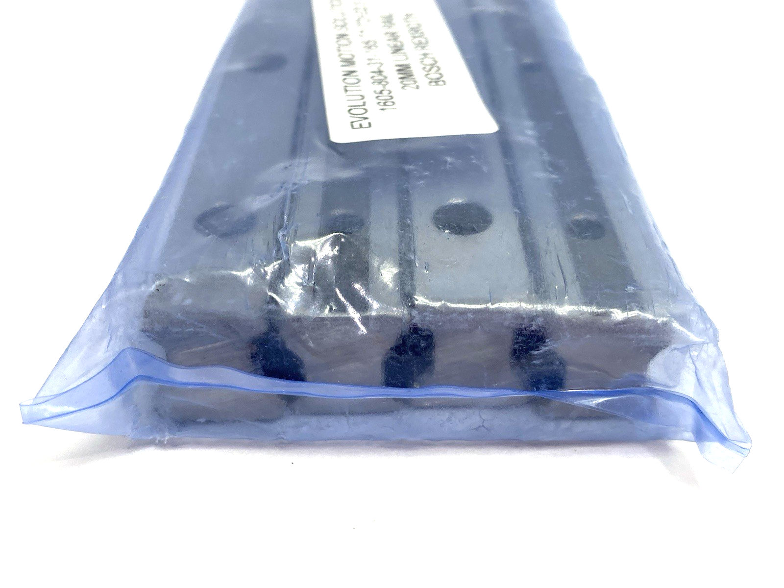 R160580431 | Bosch Rexroth Guide Rail Section 165mm KSA-020-SNS-N-MA-AK PKG OF 4 - New - Maverick Industrial Sales