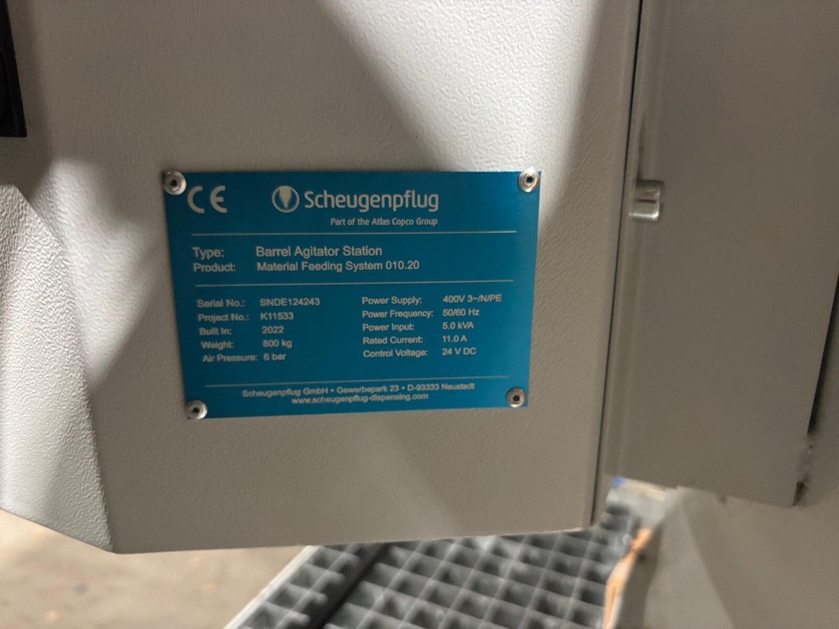 LP804 | Scheugenpflug LiquiPrep 50/50 Material Feeding & Dispensing System - Used - Maverick Industrial Sales