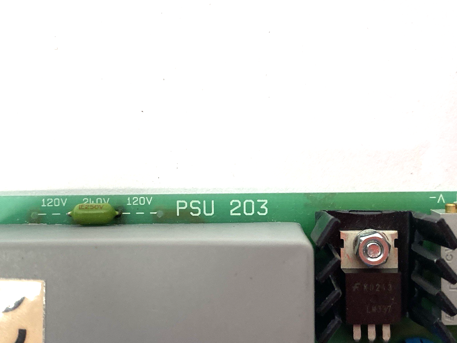 Lascar PSU 203 Adjustable Voltage Twin Rail Power Supply Module - Maverick Industrial Sales