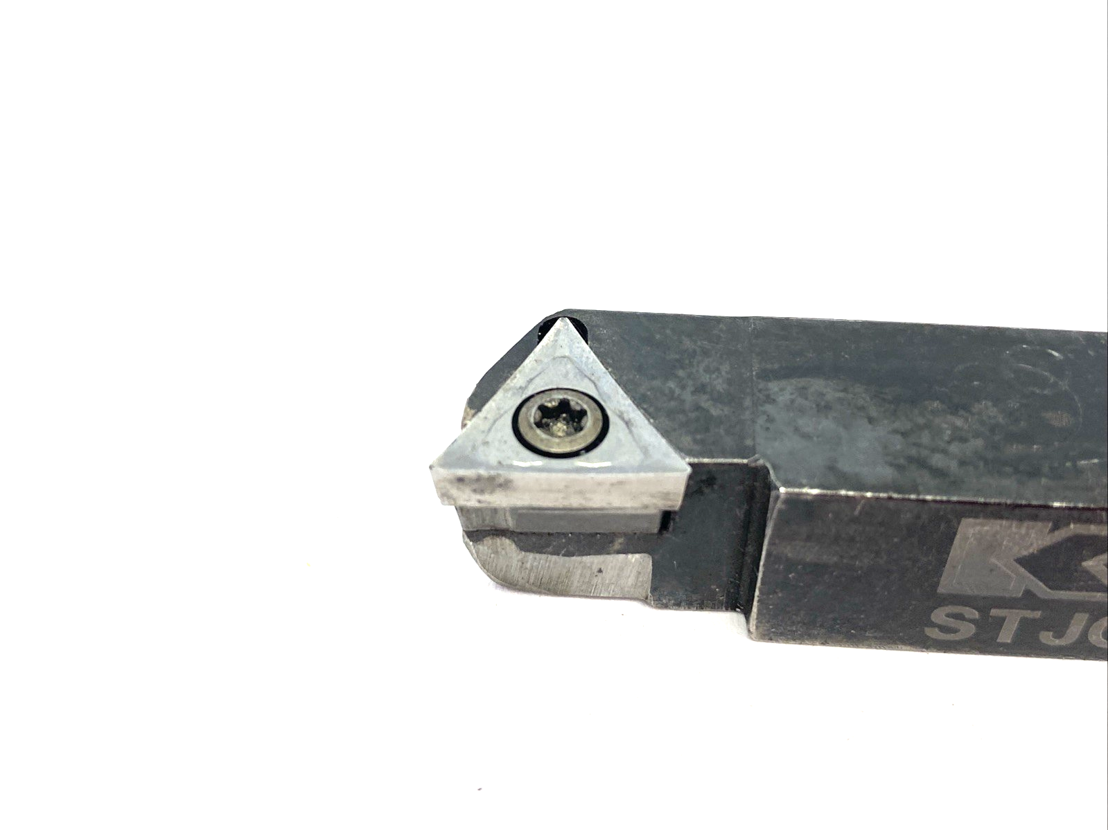 STJCRF-103B | Kennametal Indexable Toolholder Shank, Screw-On, SDJC-F -3° - Used - Maverick Industrial Sales