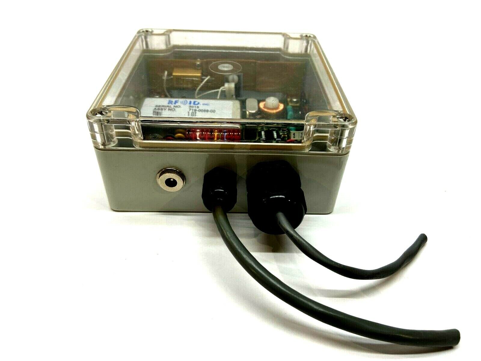 RFID 800-0085-07 Model 4003E-RO-9PPJ RS232 RFID Reader 9 Pin Serial & Power Jack - Maverick Industrial Sales
