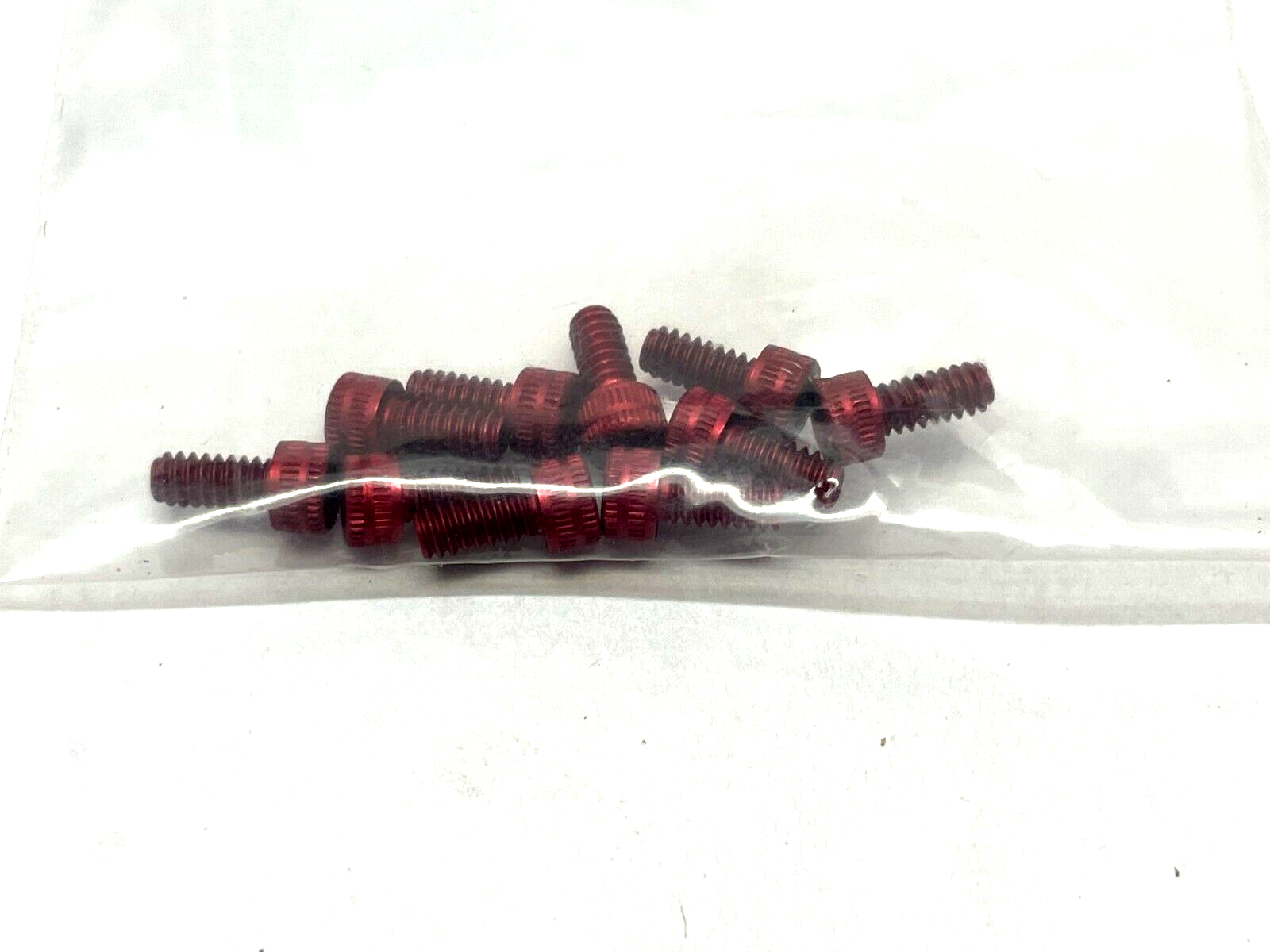 RASC0812-8A4 4-40 x 1/4 SHCS Red Screws PKG OF 10 - Maverick Industrial Sales