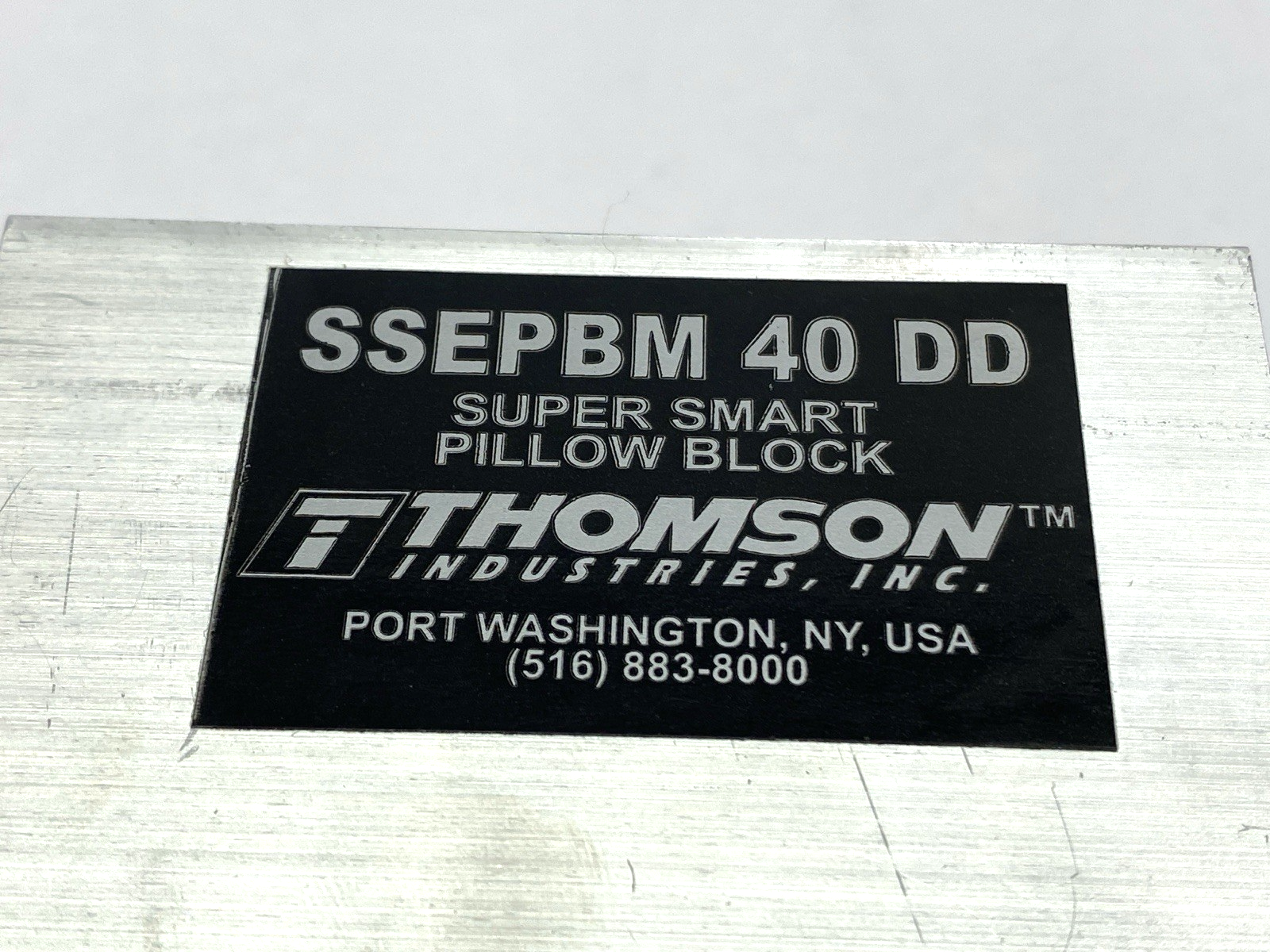 Thomson SSEPBM 40 DD Linear Guide Super Smart Pillow Block 40mm - Maverick Industrial Sales