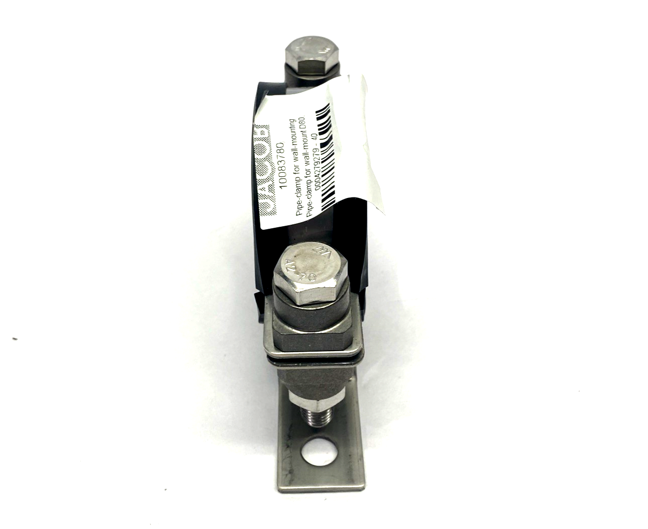 Jacob 10083780 Pipe Clamp For Wall Mounting DN80 - Maverick Industrial Sales