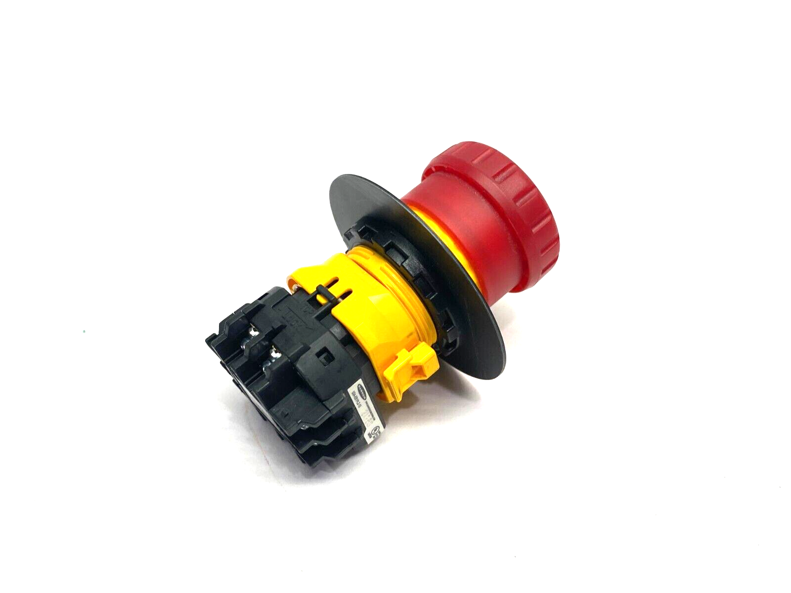 Banner SSA-EB1PL2-12 Panel-Mount Emergency Stop Push Button 30mm 2NC/1NO 42210 - Maverick Industrial Sales