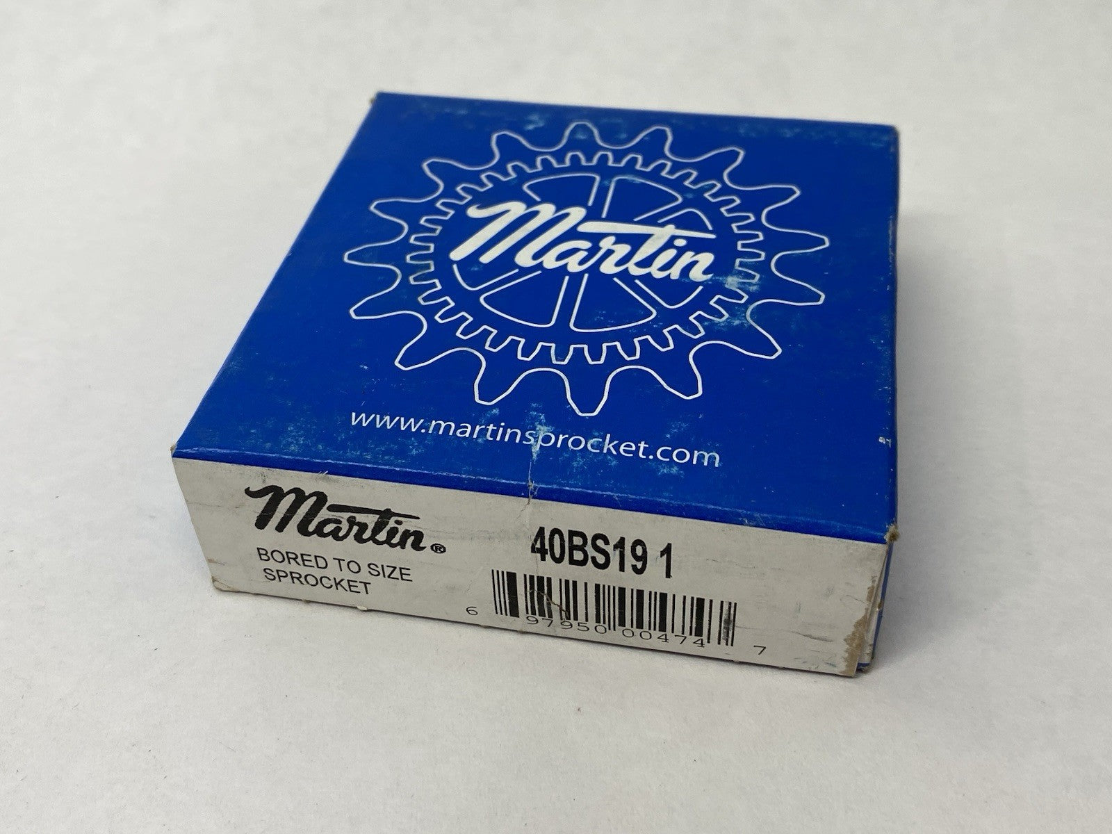 Martin 40BS191 Single Strand Roller Chain Sprocket, 1" Bore, 19-tooth - Maverick Industrial Sales