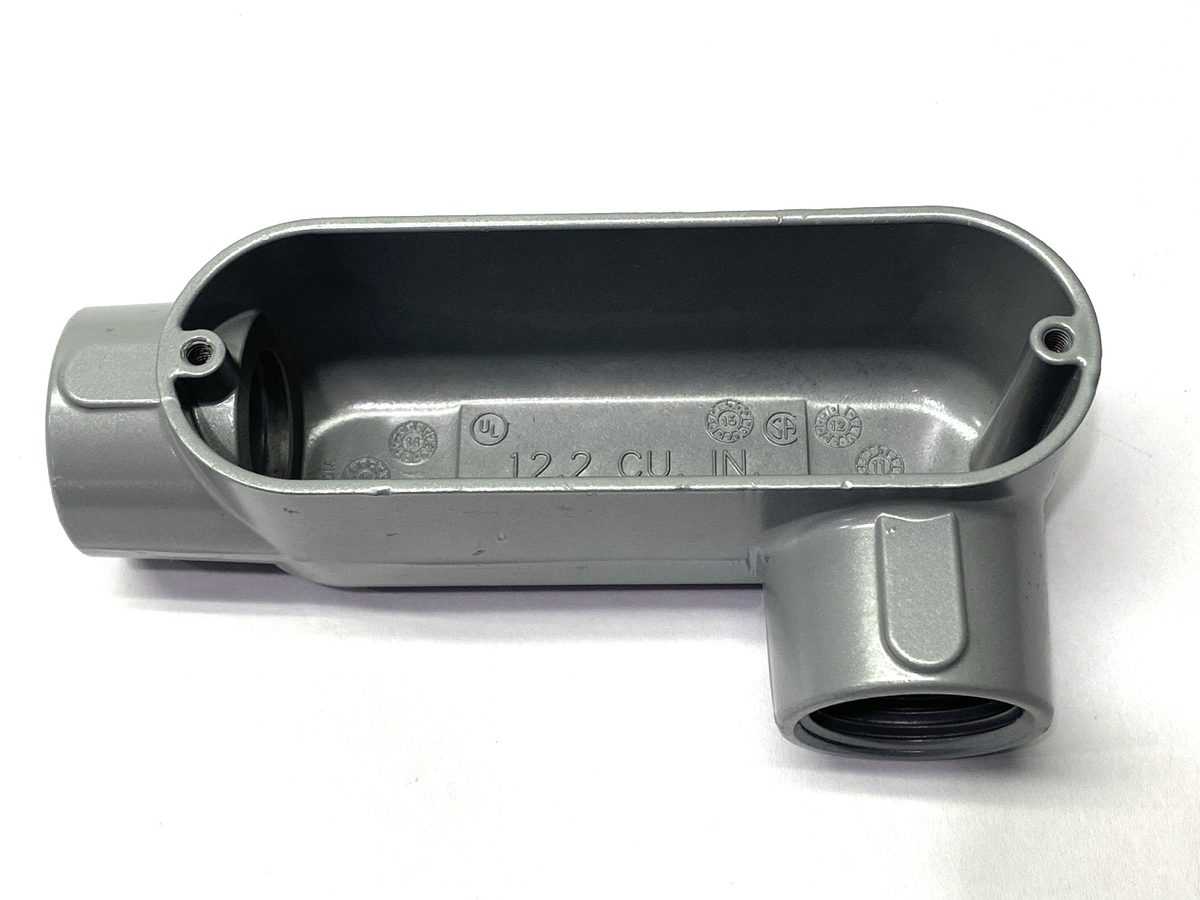 Appleton APPLL100A Conduit Outlet Body, Type LL, Form 85, 1" Female Threads - Maverick Industrial Sales