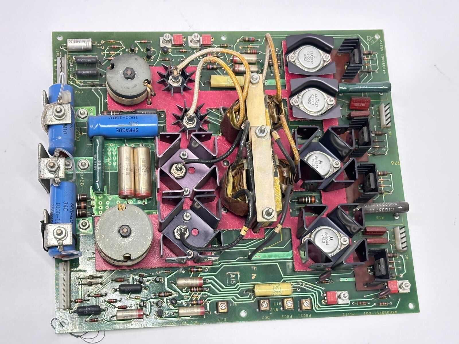 GE Fanuc 44B399861-002/2 CNC PCB Assembly 44B399272-001 44A399751-G01 - Maverick Industrial Sales