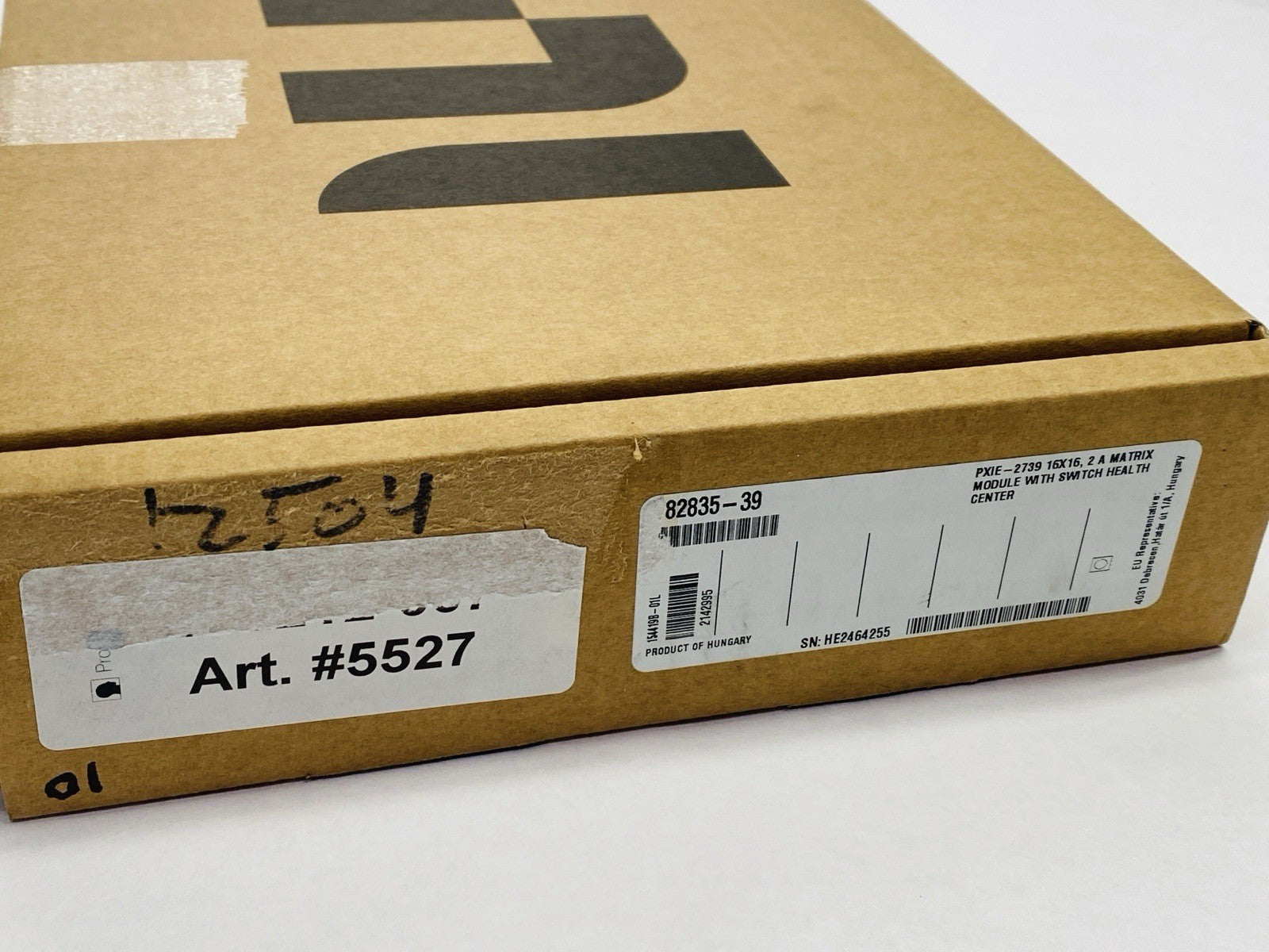 National Instruments 782835-39 16x16 Matrix Module With Switch Health PXIE-2739 - Maverick Industrial Sales