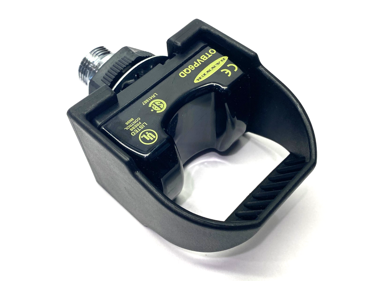 OTBVN6QD | Banner Momentary Action Optical Touch Button w/Black F.C. 28585 - Used - Maverick Industrial Sales