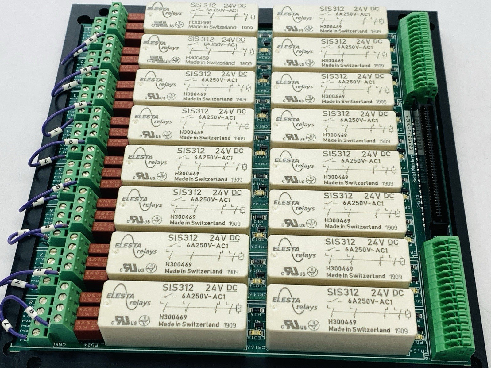 Yaskawa Motoman Robotics 172129-1 Relay Board - Maverick Industrial Sales