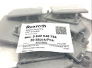 Bosch Rexroth 3842548754 Cover Cap Grey 45X60 PKG OF 20