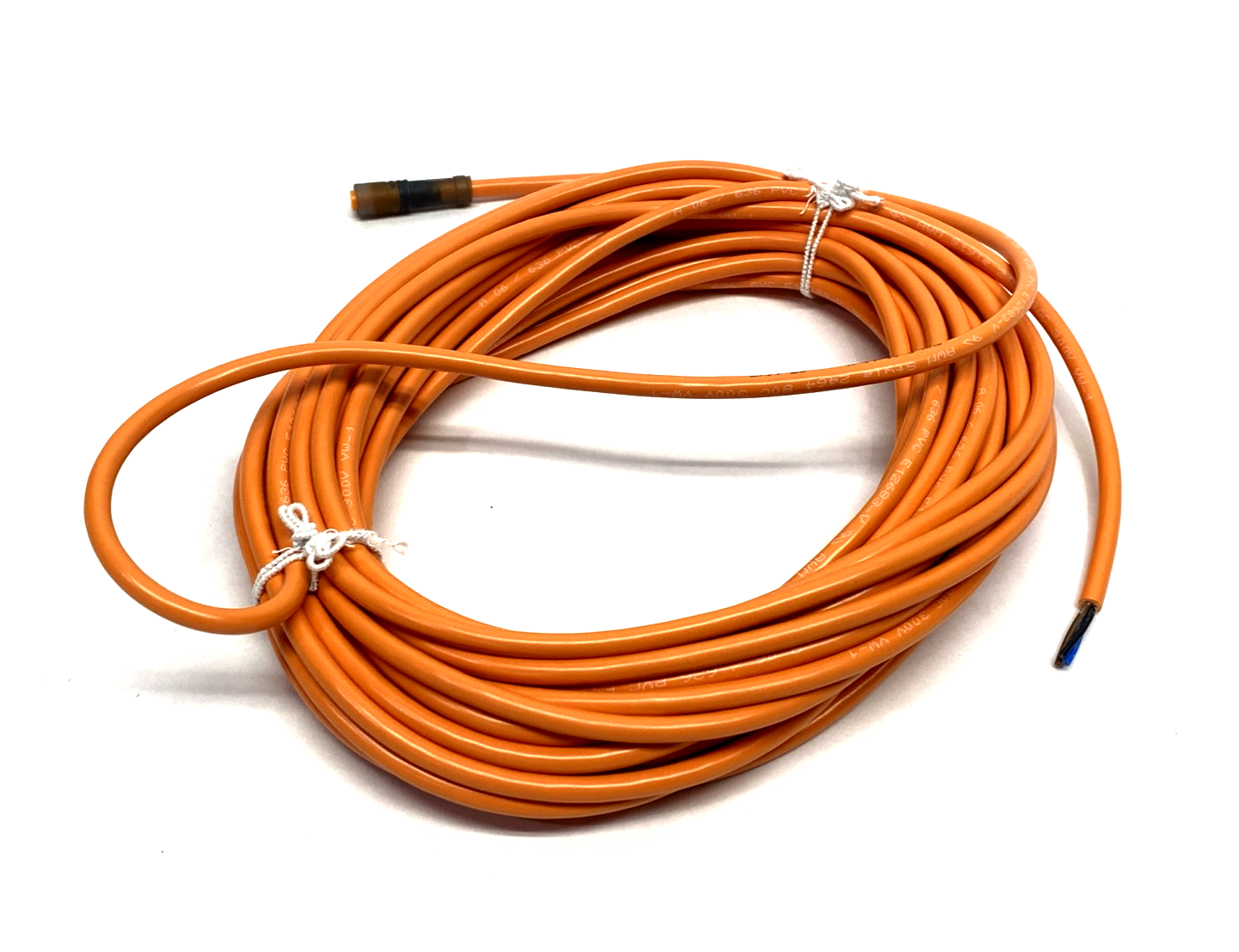 Lumberg RKM 3-06/10 M M8 Snap-In Single-Ended Cordset Female 3-Pin 10m 11277 - Maverick Industrial Sales
