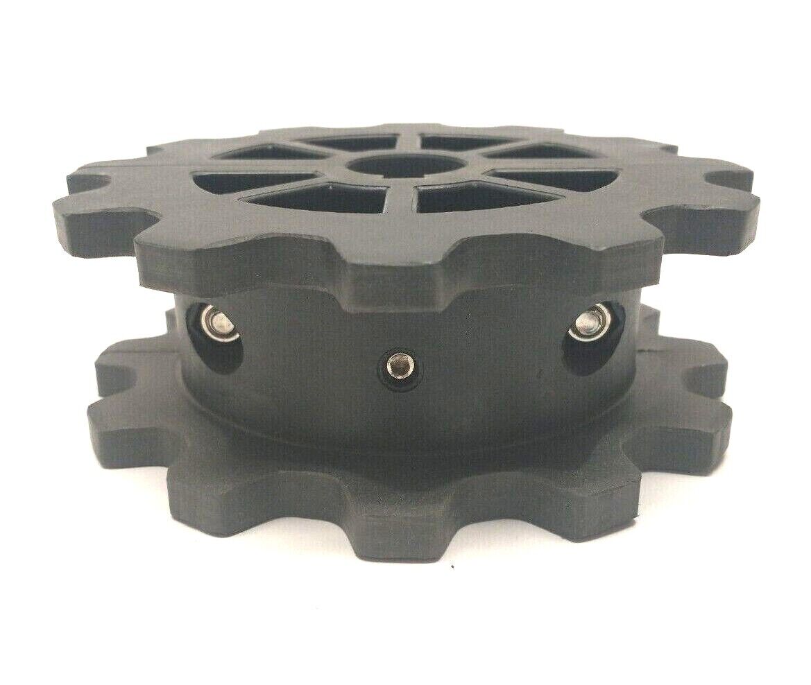 Knapp 25000138 12 Tooth 2 Piece Sprocket - Maverick Industrial Sales