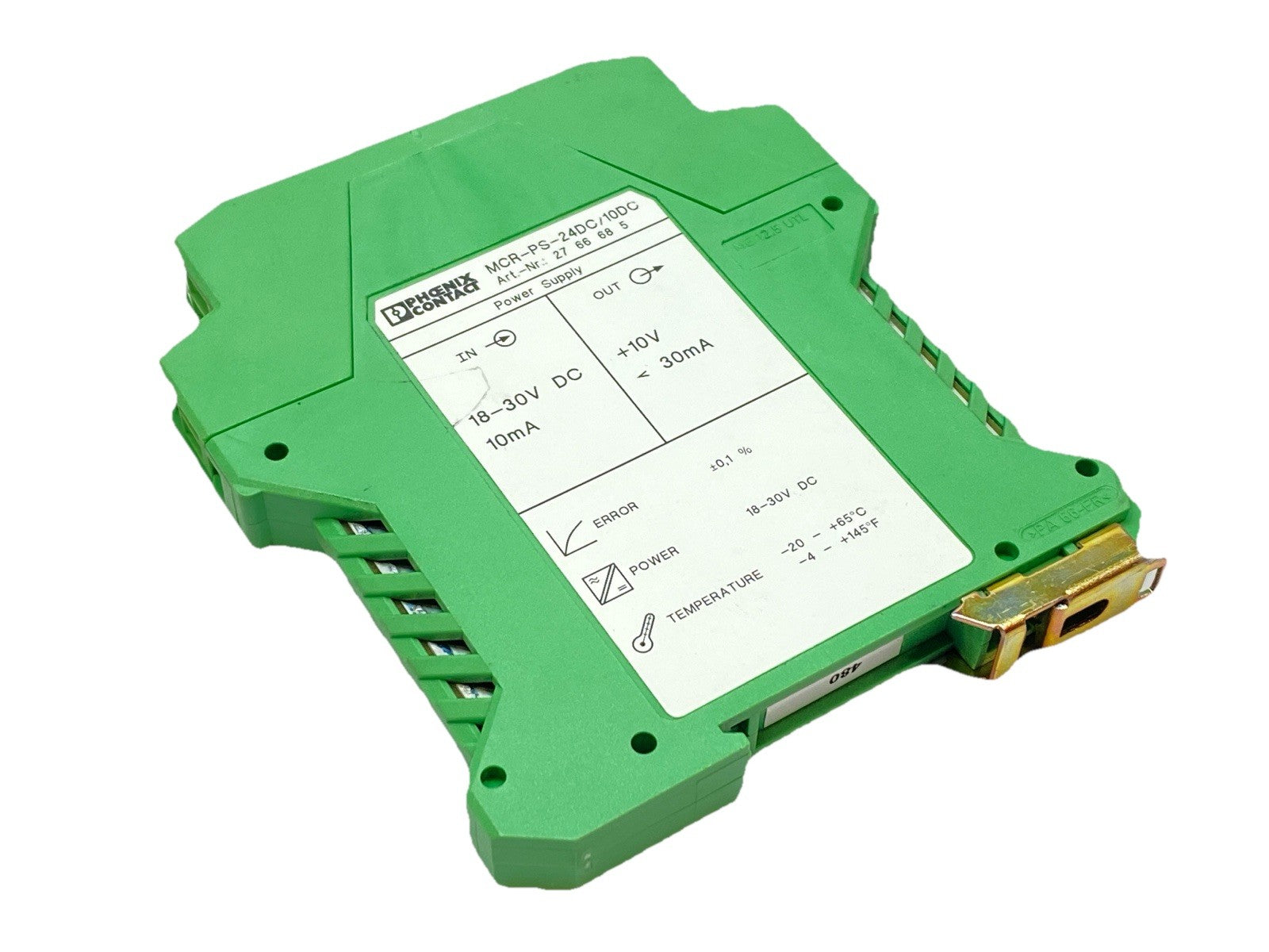 Phoenix Contact MCR-PS-24DC/10DC Signal Conditioner 2766685 - Maverick Industrial Sales