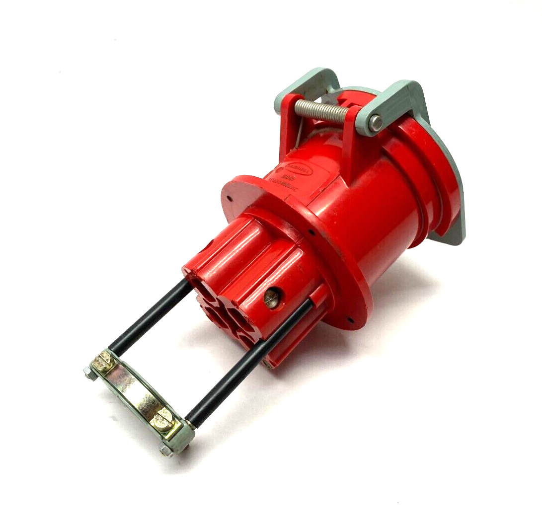 Hubbell 460C7 Heavy Duty IEC Pin & Sleeve Plug 3-Phase 480VAC 60A - Maverick Industrial Sales