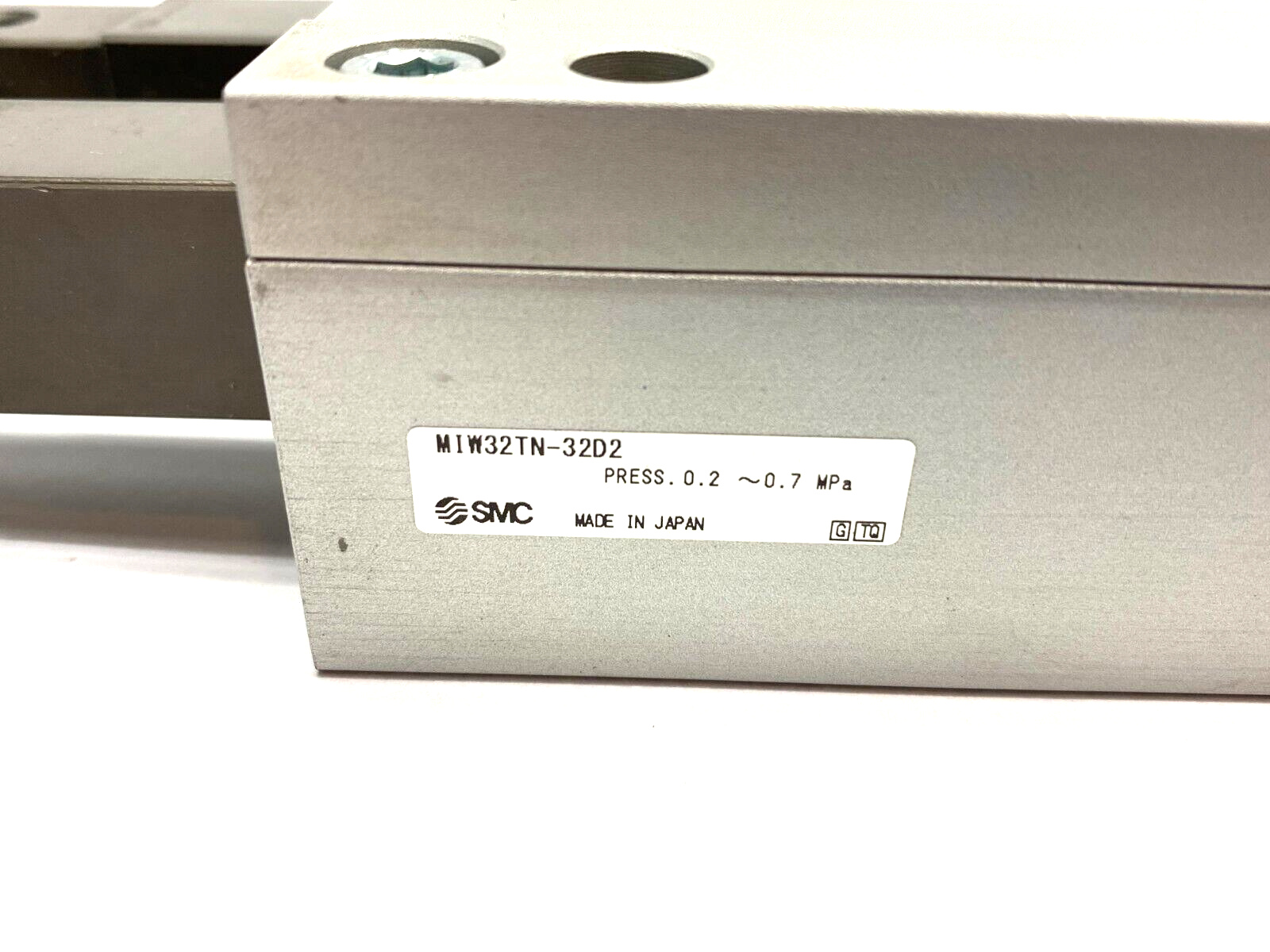 SMC MIW32TN-32D2 Guided Escapement Slide Cylinder Dual Finger - Maverick Industrial Sales