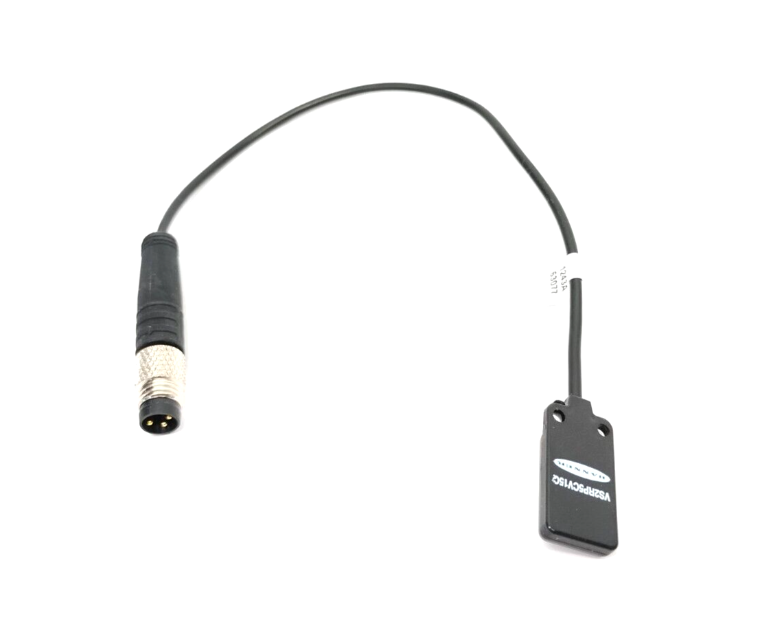Banner VS2RP5CV15Q Ultra Thin Miniature Photoelectric Sensor M8 3-Pin 63077 - Maverick Industrial Sales