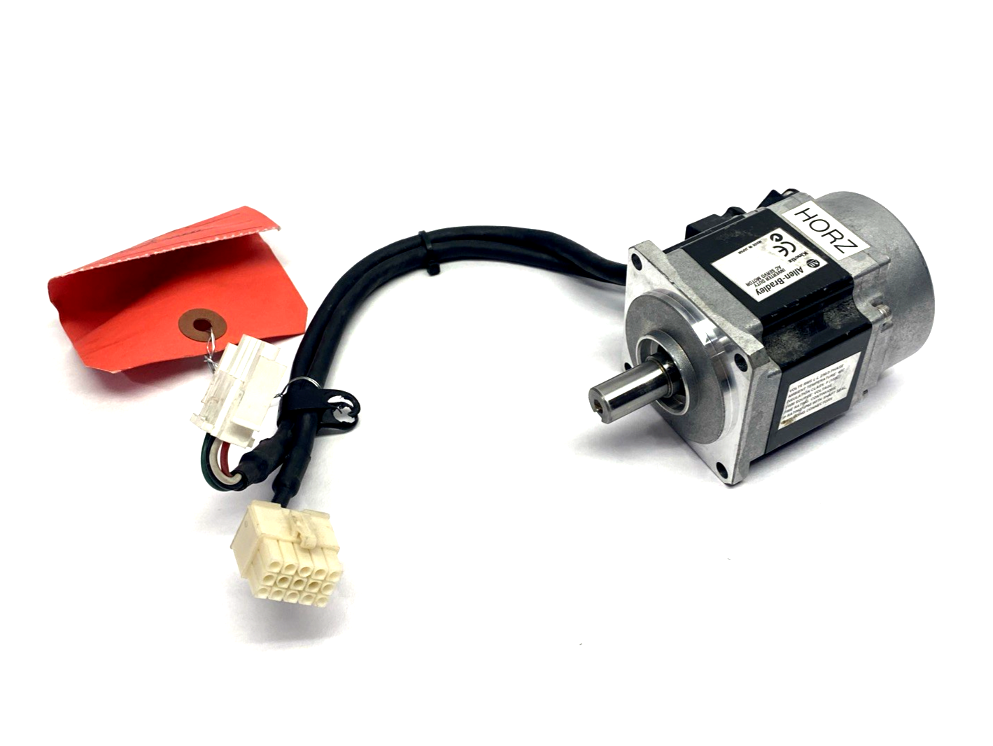 Allen Bradley TL-A220P-BJ32AA Ser. B Kinetix Inverter Duty Servo Motor 0.35kW - Maverick Industrial Sales