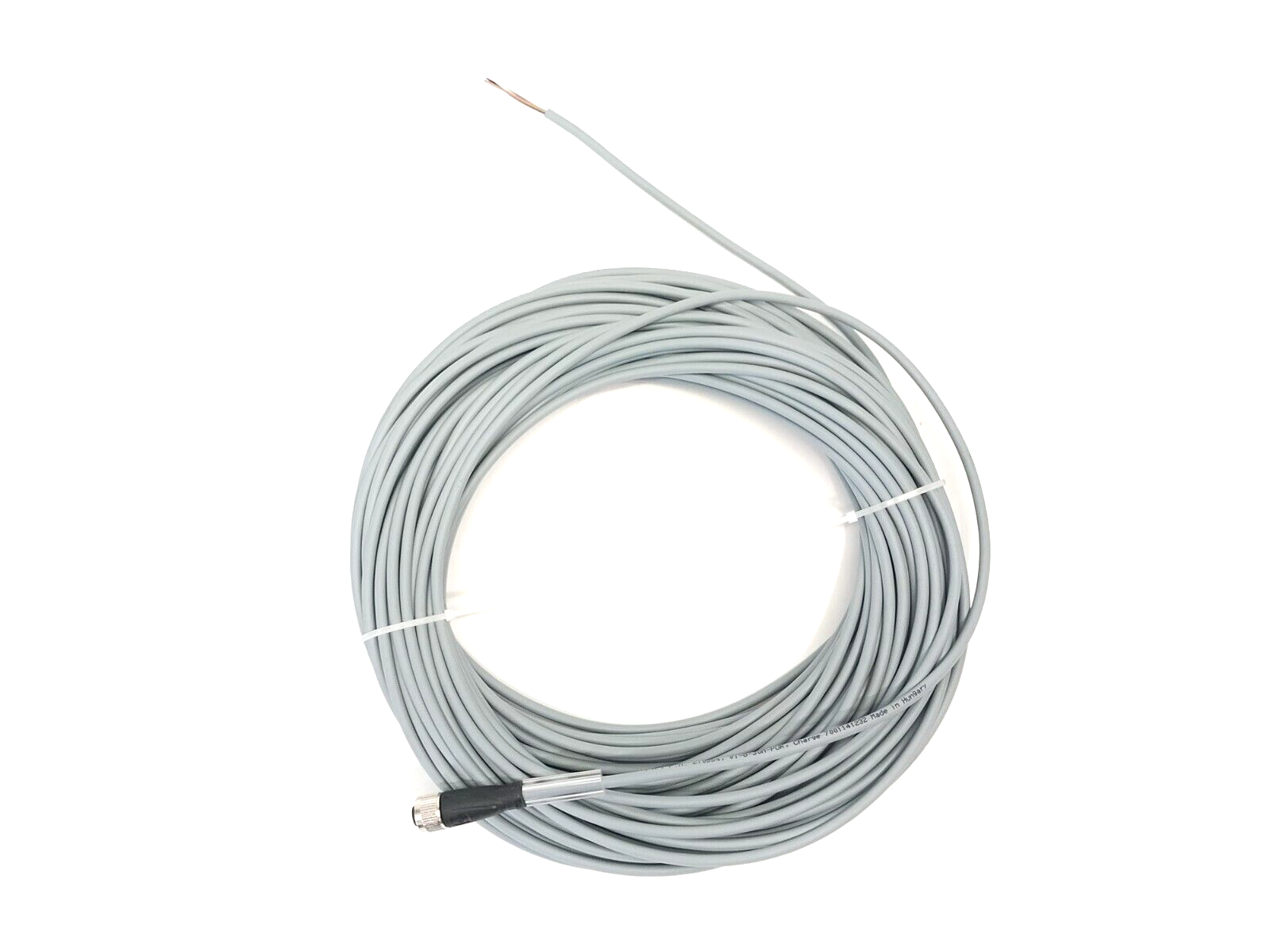 Pepperl+Fuchs V1-G-30M-PUR Female Cordset, M12 4-Pin Female To Leads 30m 210554 - Maverick Industrial Sales