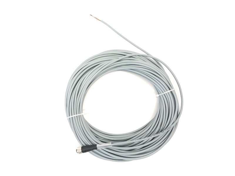 Pepperl+Fuchs V1-G-30M-PUR Female Cordset, M12 4-Pin Female To Leads 30m 210554 - Maverick Industrial Sales