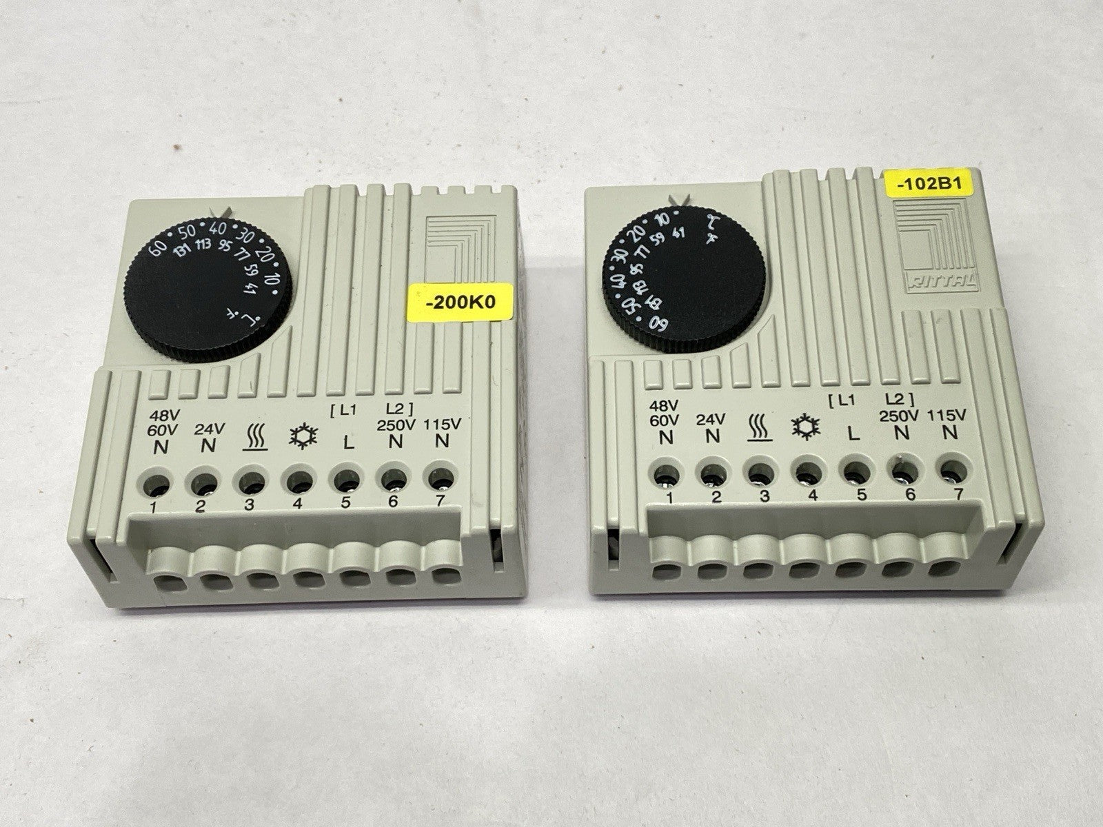Rittal SK3110 Internal Enclosure Digital Thermostat LOT OF 2 - Maverick Industrial Sales