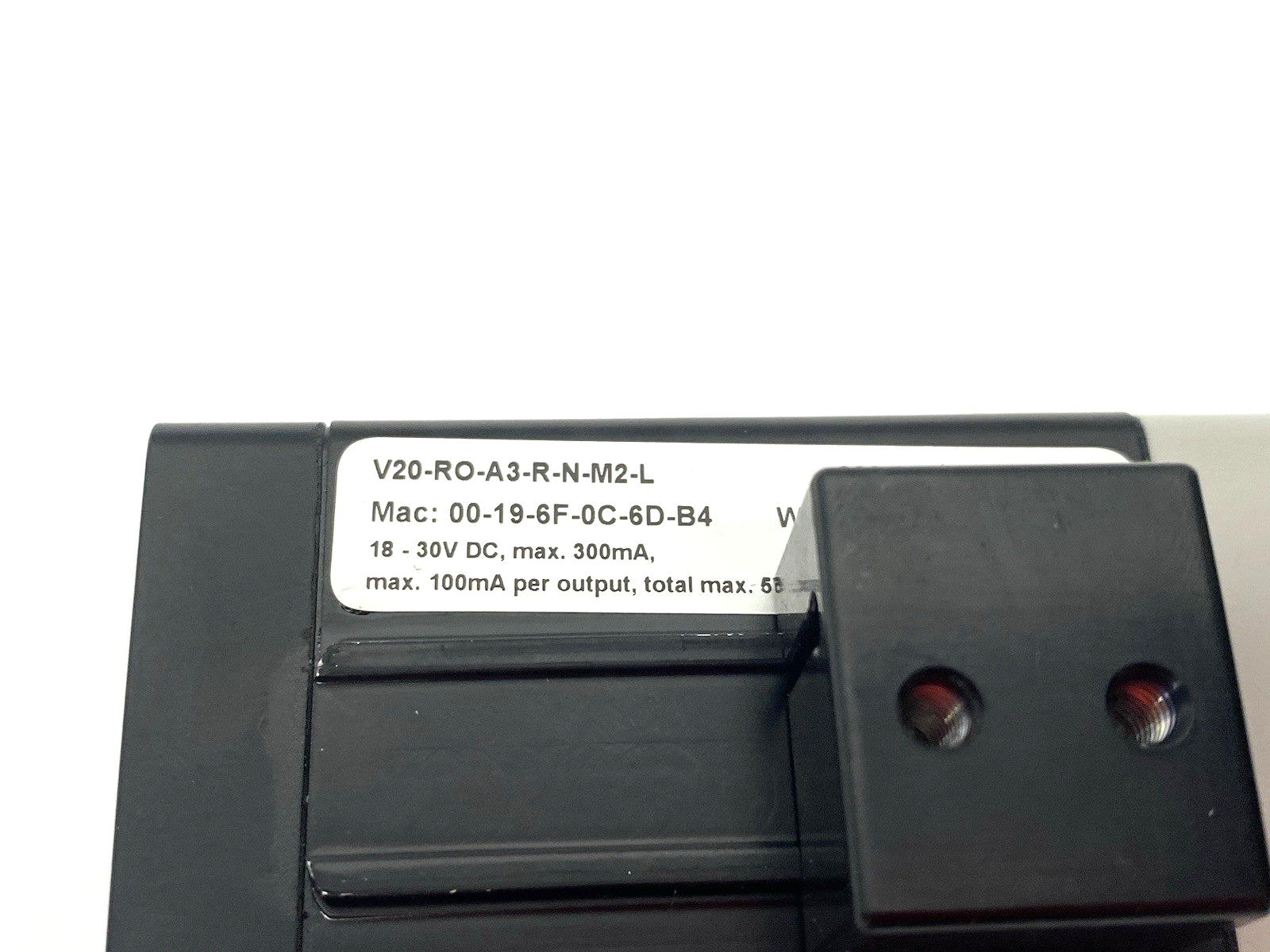 V20-RO-A3-R-N-M2-L | Sensopart VISOR® V20 Robotic, Advanced, Monochrome 632-91069 - Used - Maverick Industrial Sales