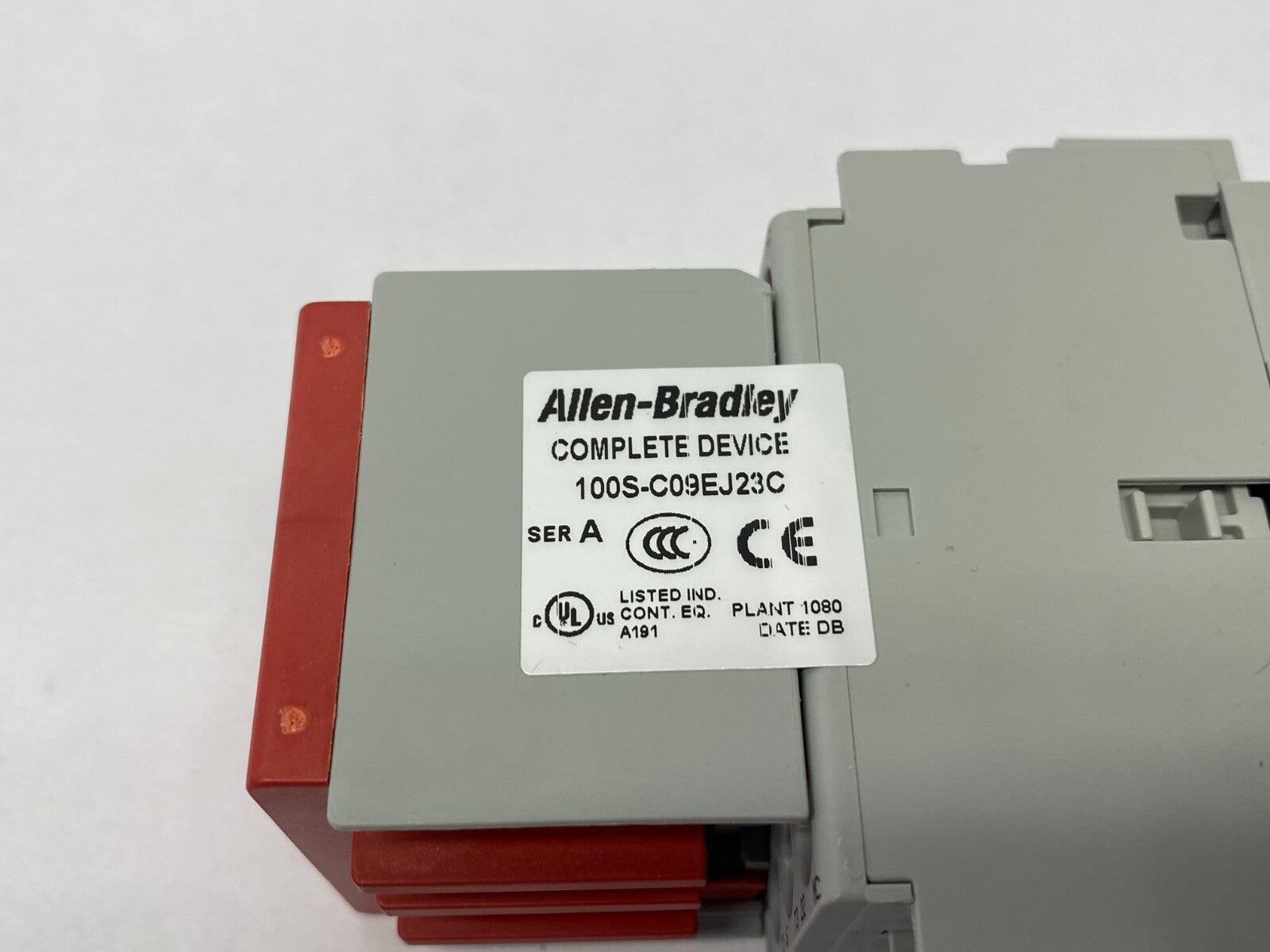 Allen Bradley 100S-C09EJ23C Ser. A Guardmaster Safety Contactor 2 NO, 3 NC - Maverick Industrial Sales