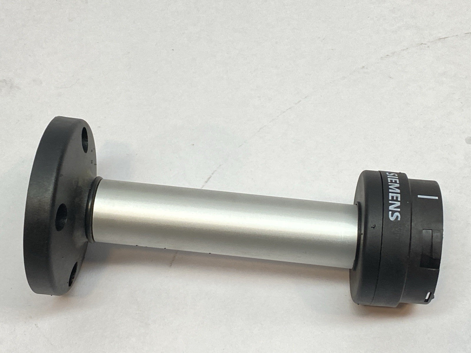 8WD4 208-0AA | Siemens 8WD4208-0AA Stack Light Element Base Module 50mm Black w/ 4" Pole - Used - Maverick Industrial Sales