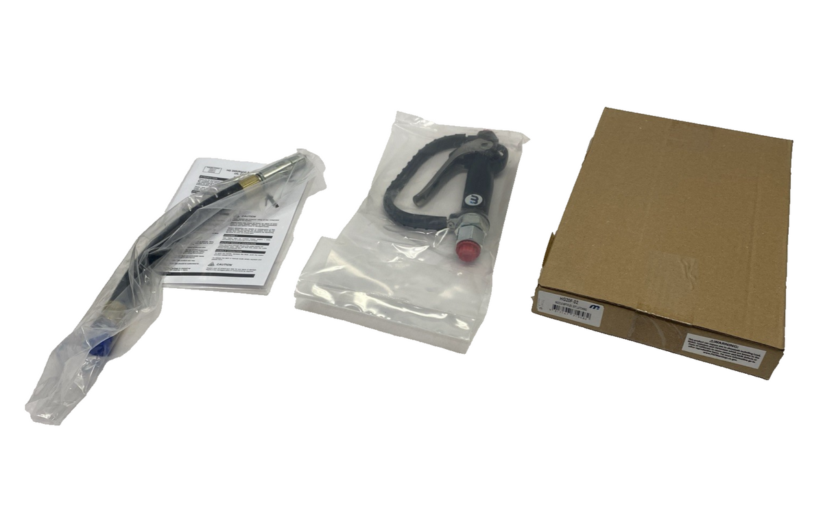 Macnaught HG20F-02 1/2" Unmetered Oil Control Gun w/ Flex Extension - Maverick Industrial Sales