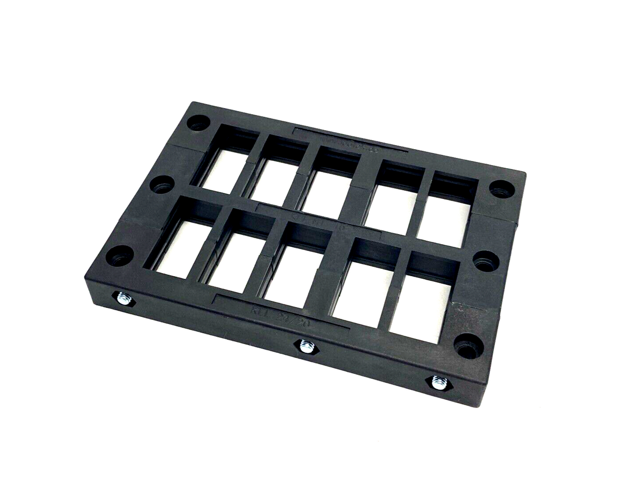 Icotek KEL 24/20-MT Centrally Split Cable Entry/Transit Frame, Black 42232 - Maverick Industrial Sales