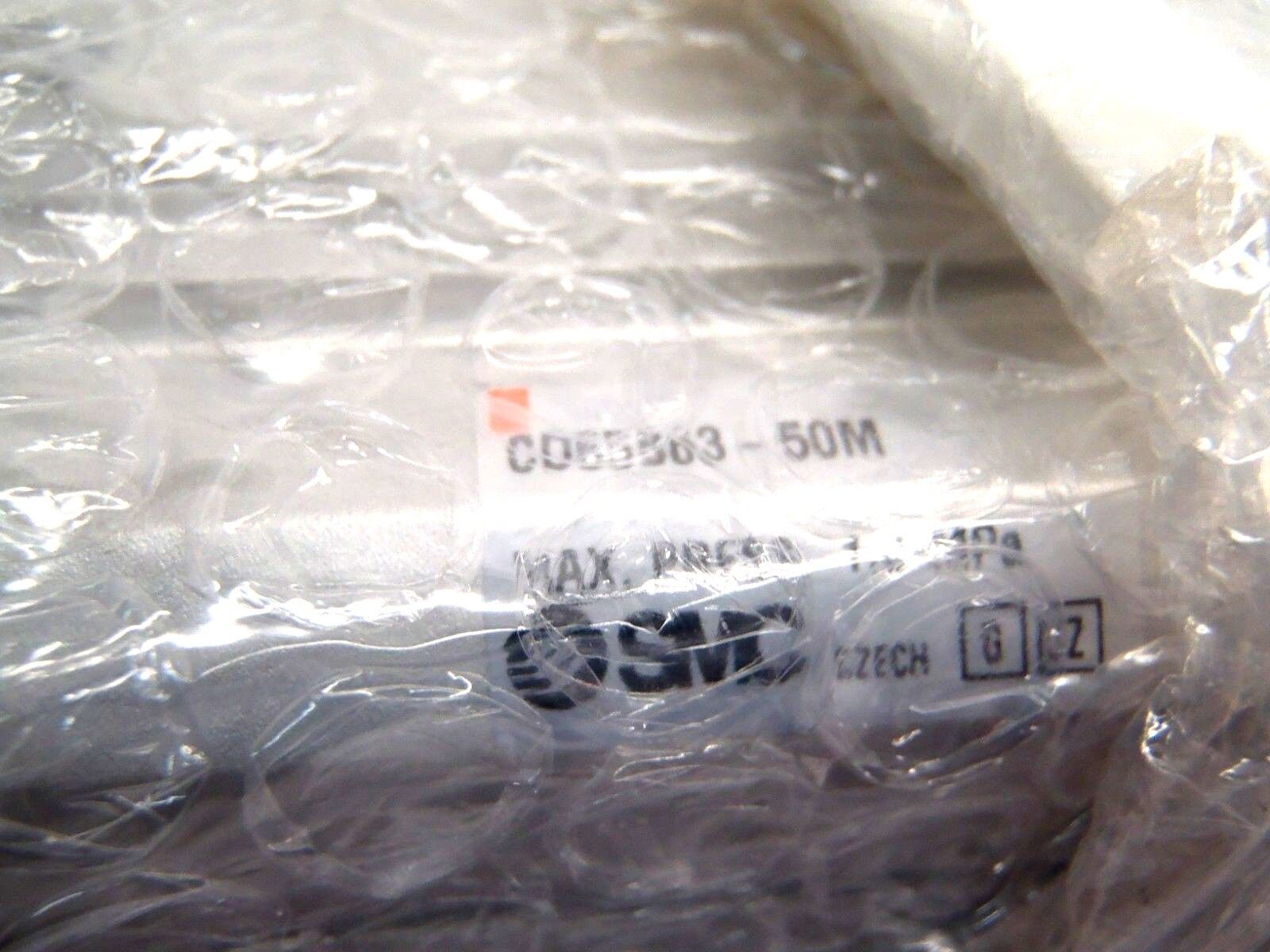 SMC CD55B63-50M Compact Pneumatic Cylinder 63mm Bore 50mm Stroke 1.0MPa - Maverick Industrial Sales