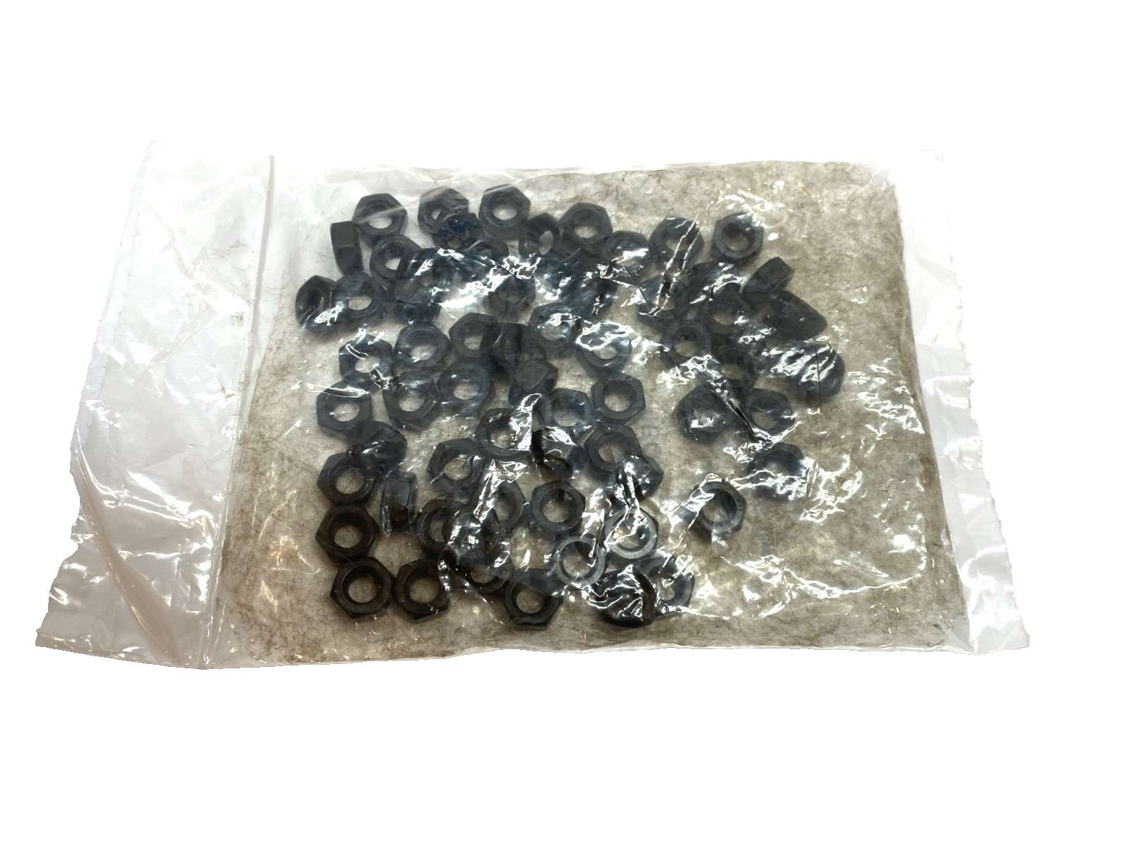 M6‑1.0 Cl 10 Hex Nut, Black Oxide Finish, MNFH06C10BOMILPKG PKG 50 - Maverick Industrial Sales