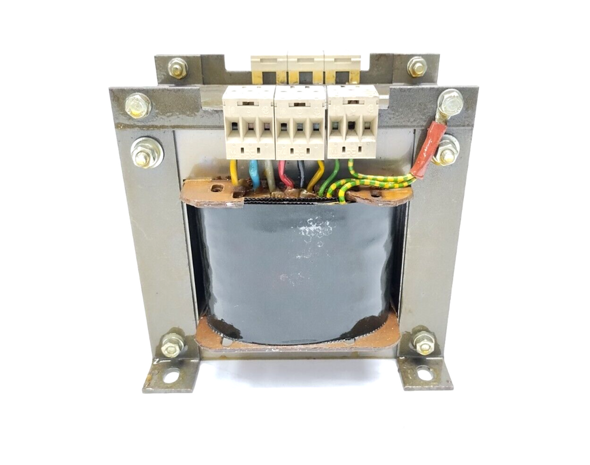 Trasfor Typ TNMBN1K25/VS 1PH Transformer 208/480V 1.25kVA 0996.350 741-40647/19 - Maverick Industrial Sales