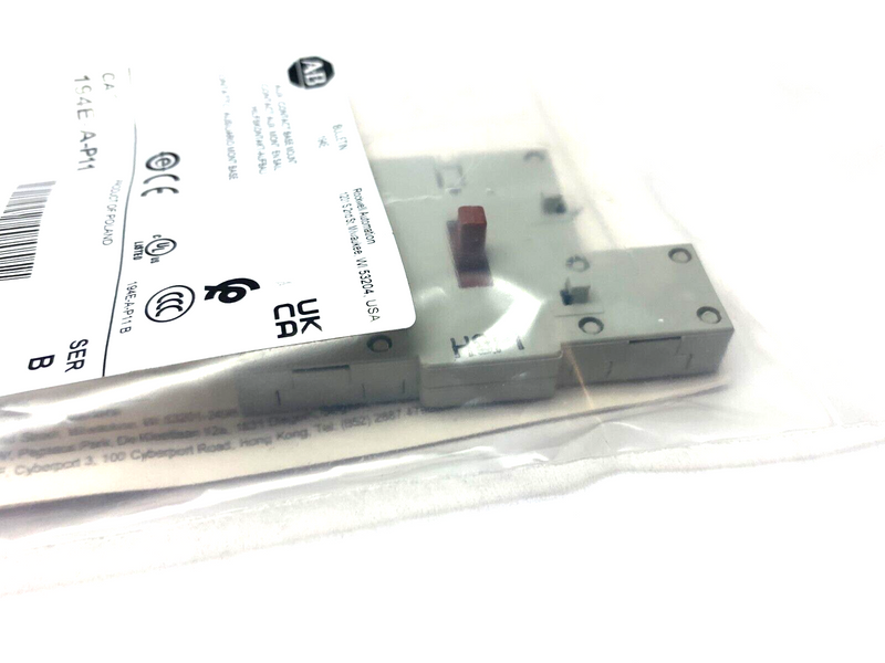 Allen Bradley 194E-A-P11 Ser. B Base Mount Auxiliary Contact - Maverick Industrial Sales