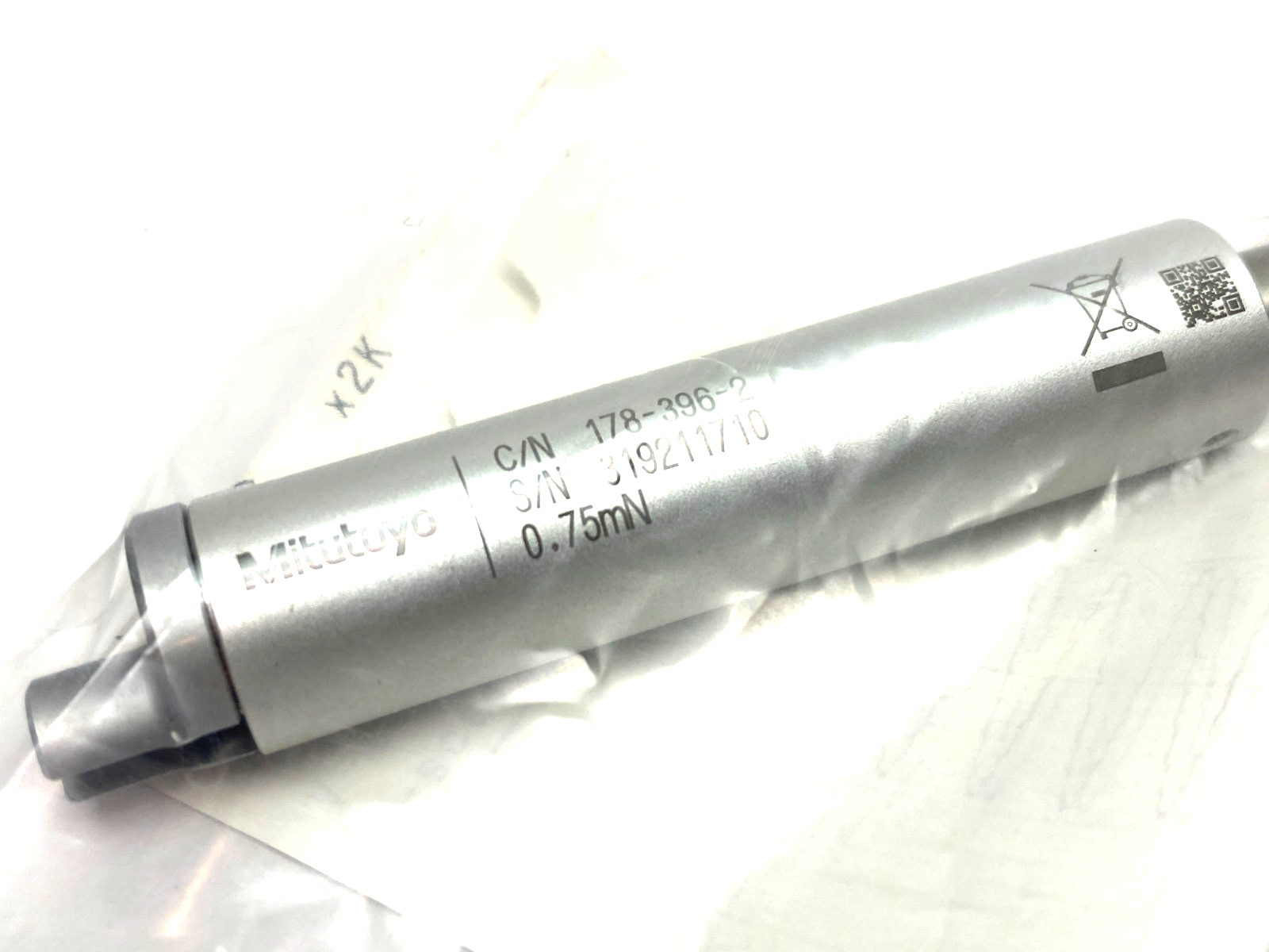 Mitutoyo 178-396-2 Low-Force Roughness Detector Gage 0.75mN - Maverick Industrial Sales