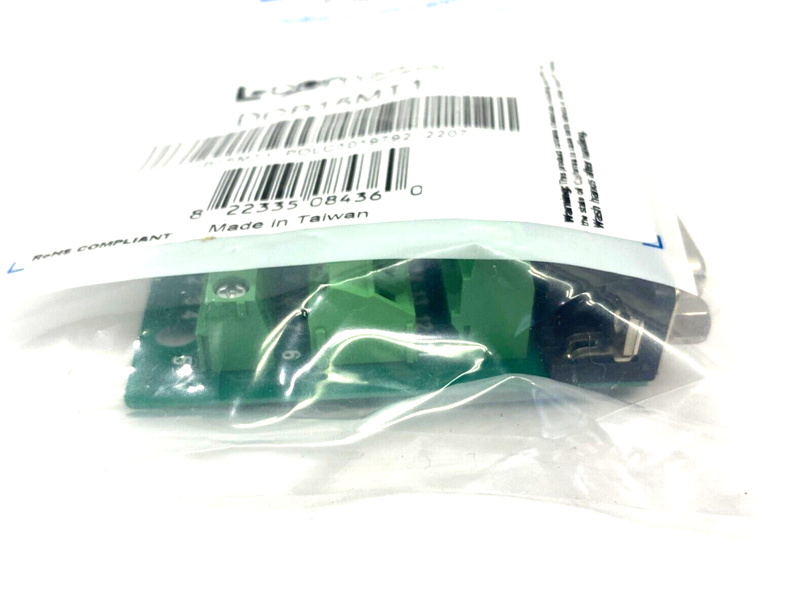 L-Com DGB15MT1 Field Termination Connector - Maverick Industrial Sales