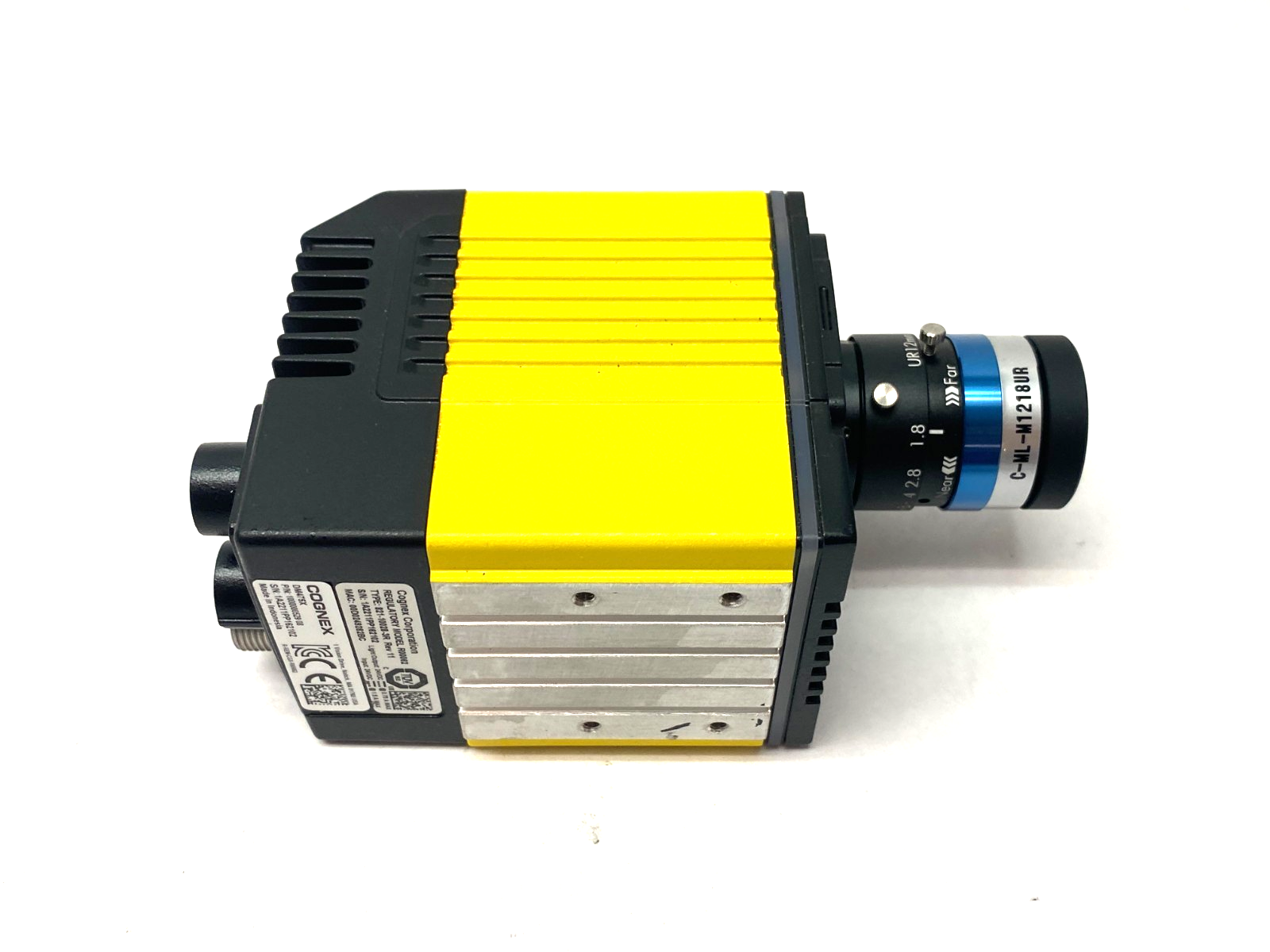 Cognex 821-10028-3R DataMan DM475X Fixed-Mount Barcode Reader 1000000529 08 - Maverick Industrial Sales