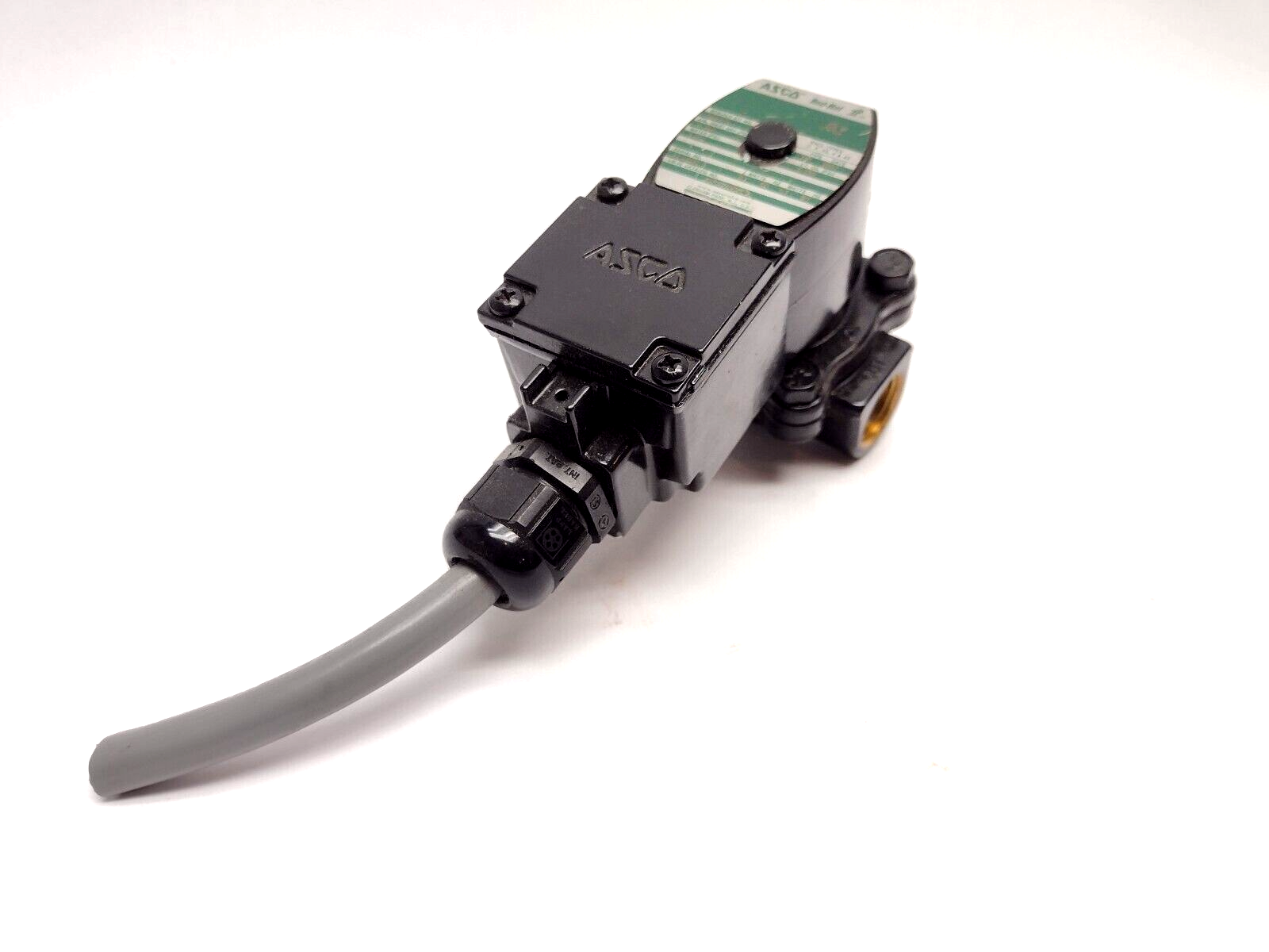 Asco Red Hat II JSF8210G002 5-200 / 5-150 / 5-135 PSI 1/2" 120V - Maverick Industrial Sales