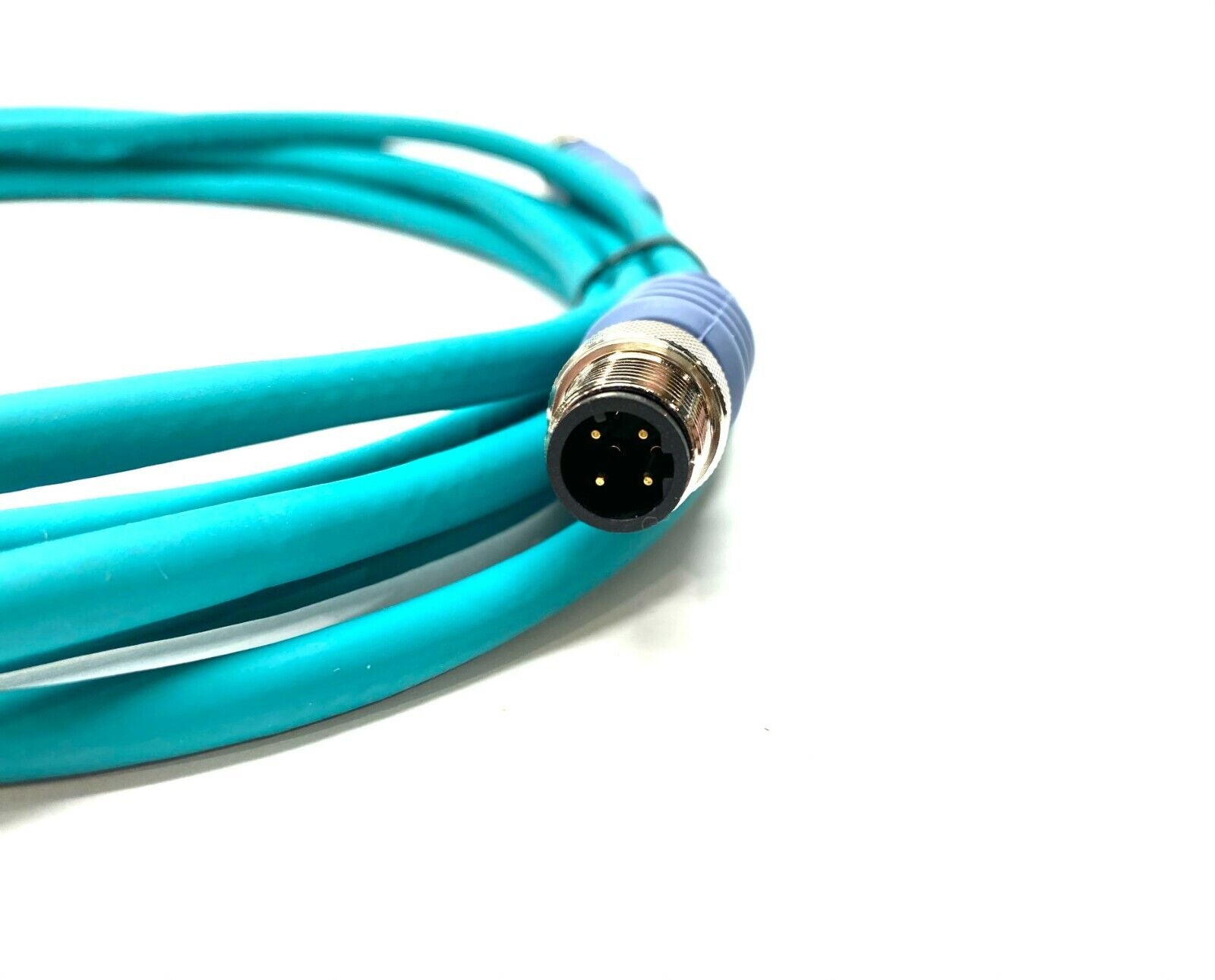 Turck RSCD RKCD 441-3M Cordset Network 4 Pin Male / Female U-41427 - Maverick Industrial Sales