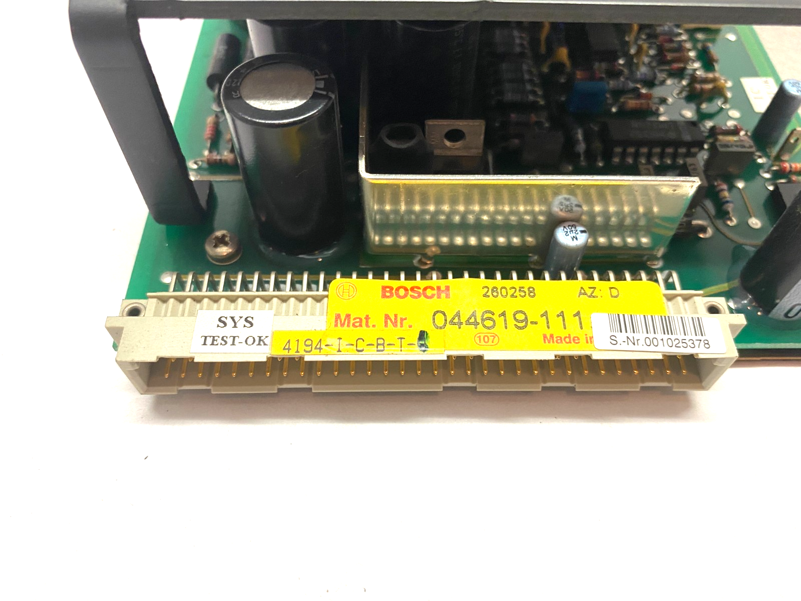 Bosch 044619-111 Power Supply Module - Maverick Industrial Sales