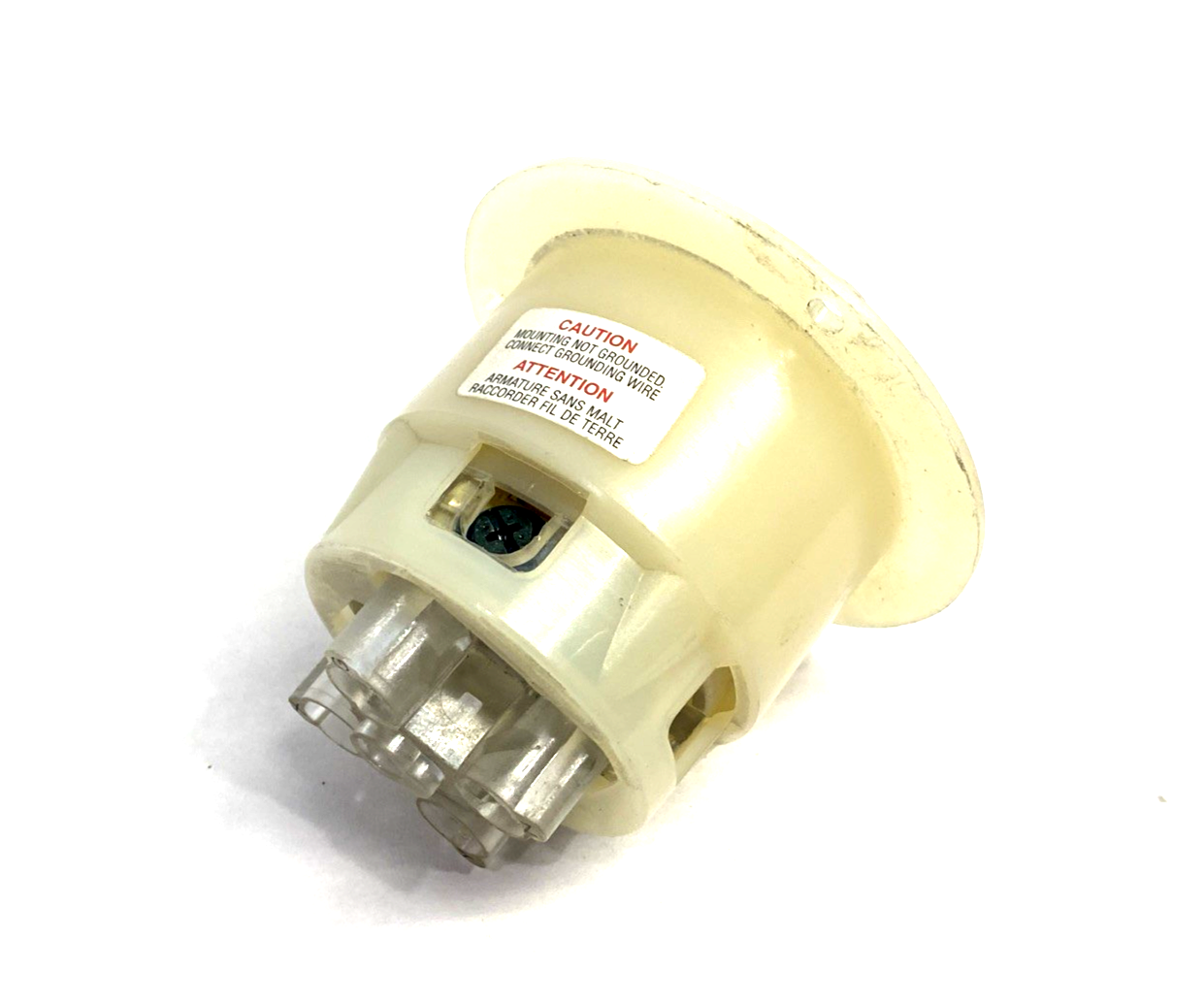 2436 | Leviton Flanged Outlet Locking Receptacle 20A 480V 3PH, L16-20R, LOT OF 11 - Used - Maverick Industrial Sales