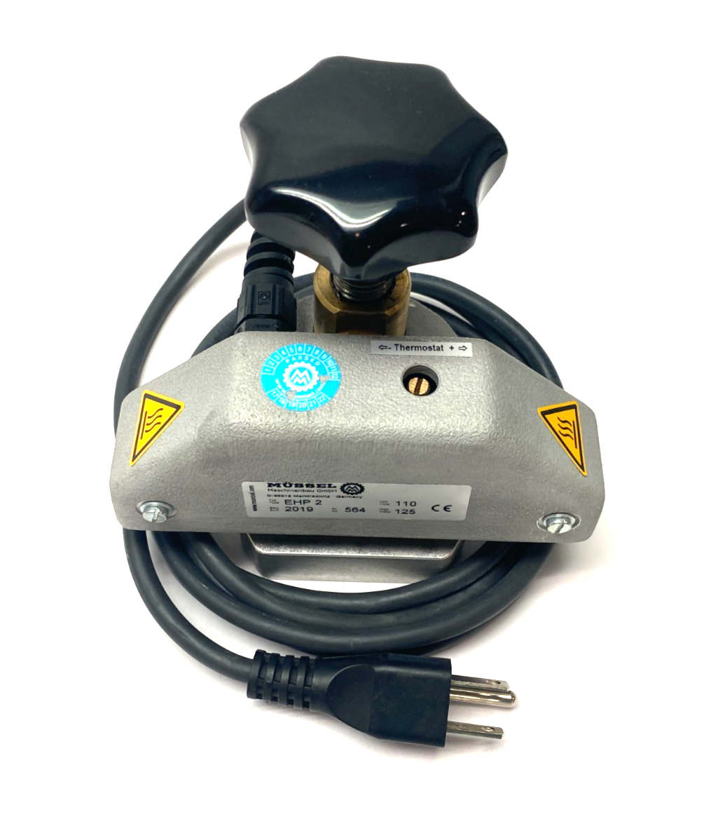 Müssel EHP 2 Heating Press Tool - New – Open box - Maverick Industrial Sales