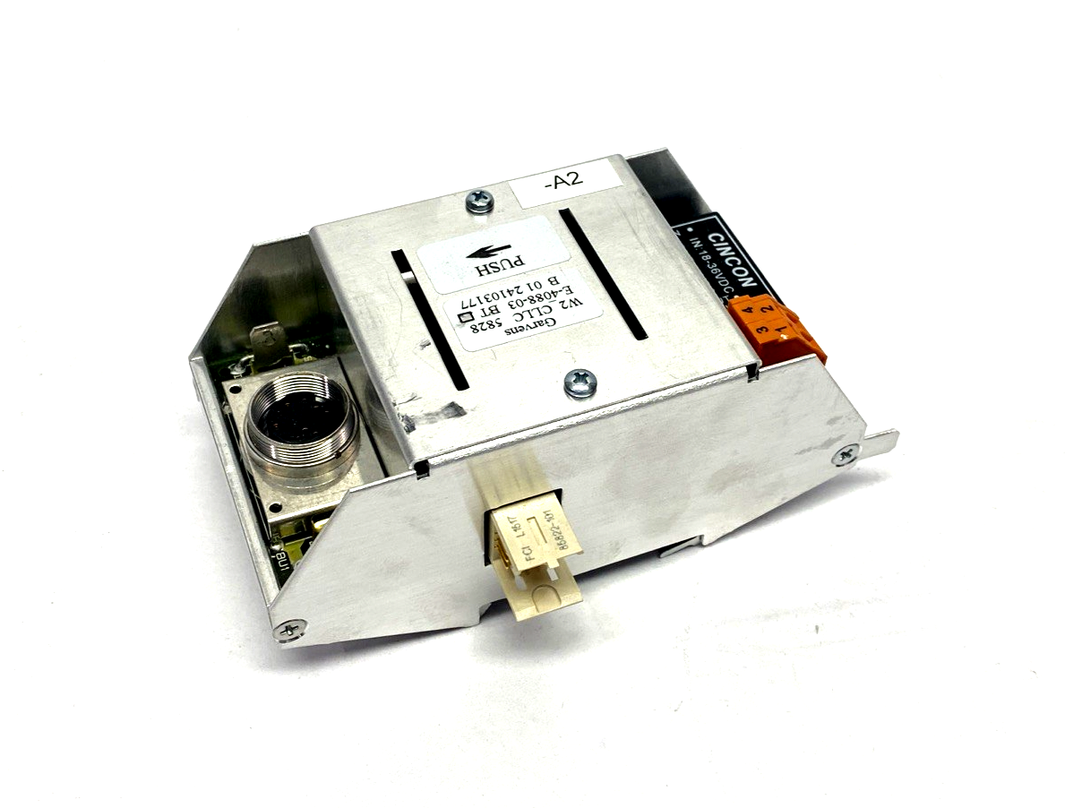 Garvens Mettler Toledo 24103177 Control Module E-4088-03, W2 CLLC 5828 - Maverick Industrial Sales