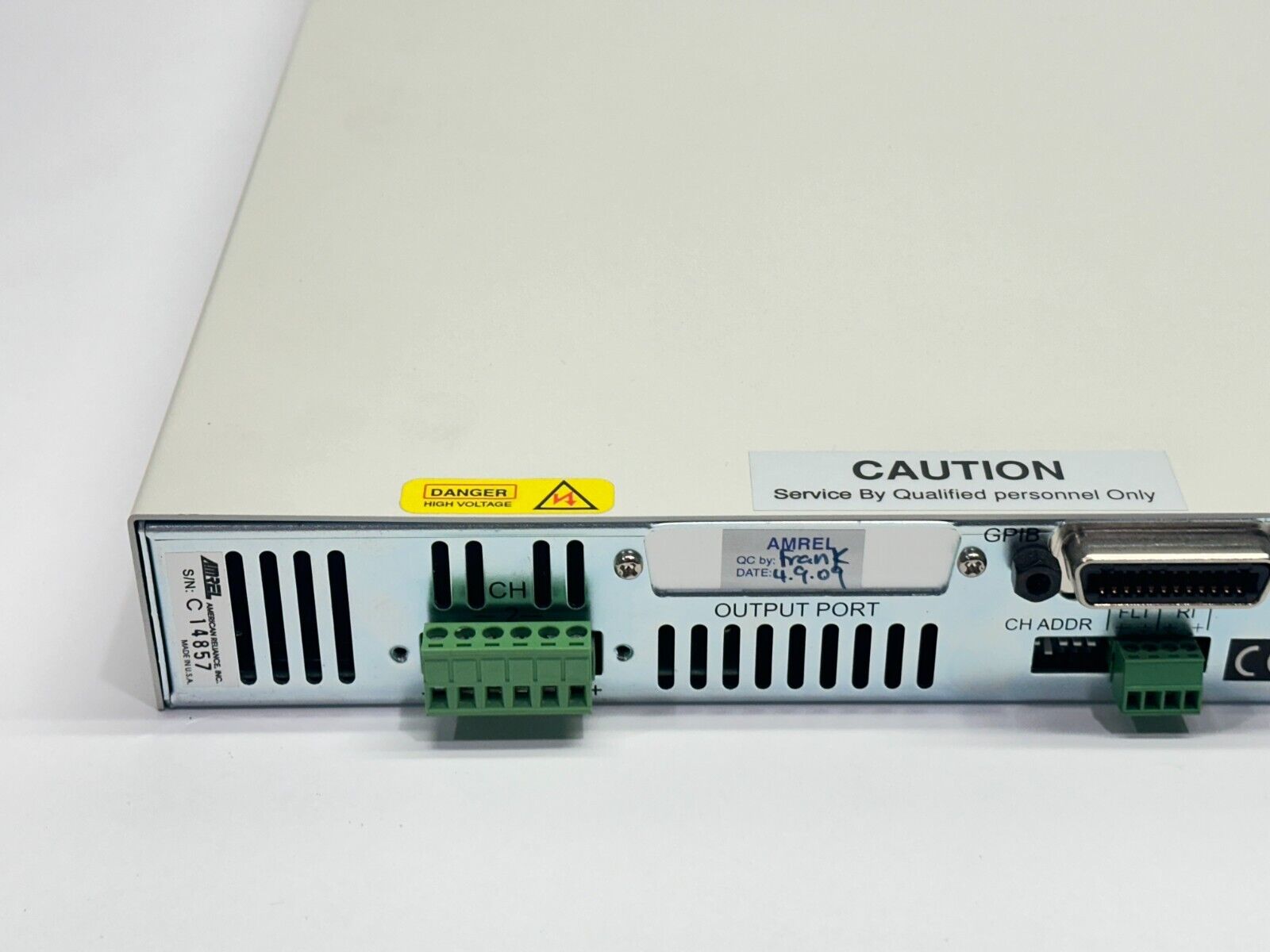 American Reliance SPD30-10-0020 Amrel EPower Dual-Channel Power Supply - Maverick Industrial Sales